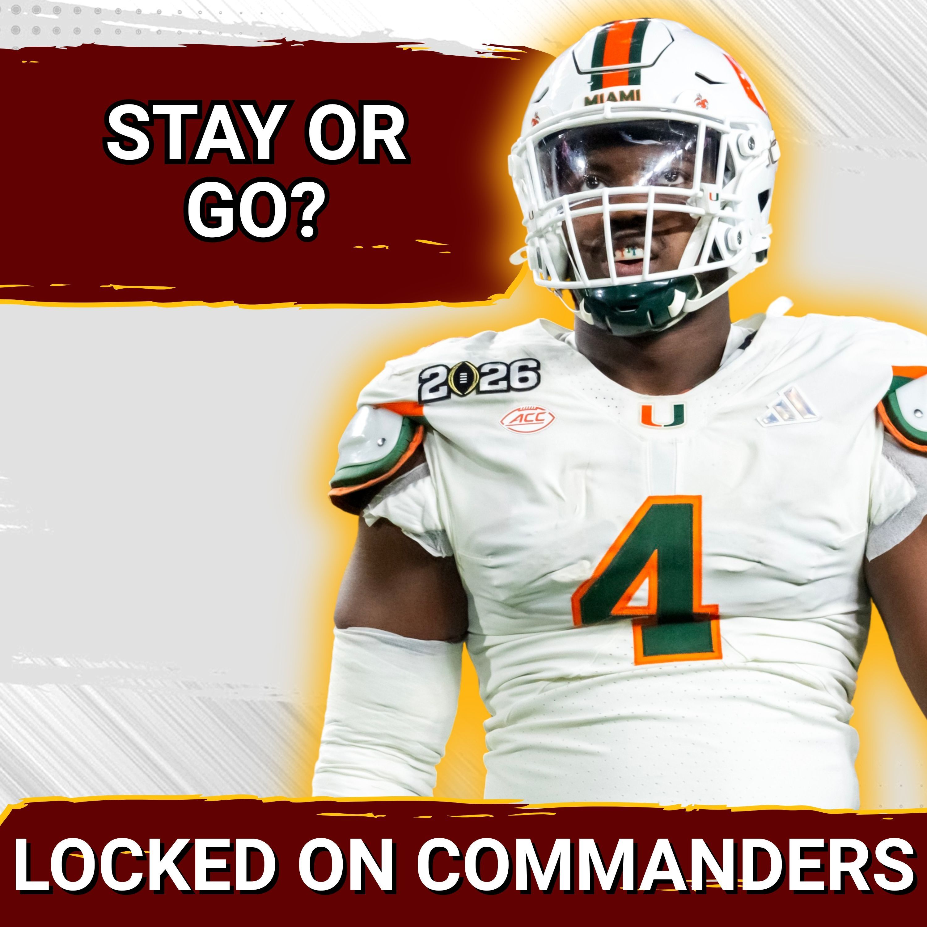CRITICAL: Reuben Bain Jr.'s Arm Length Could IMPACT His Commanders Draft Stock—Will He Stay?
