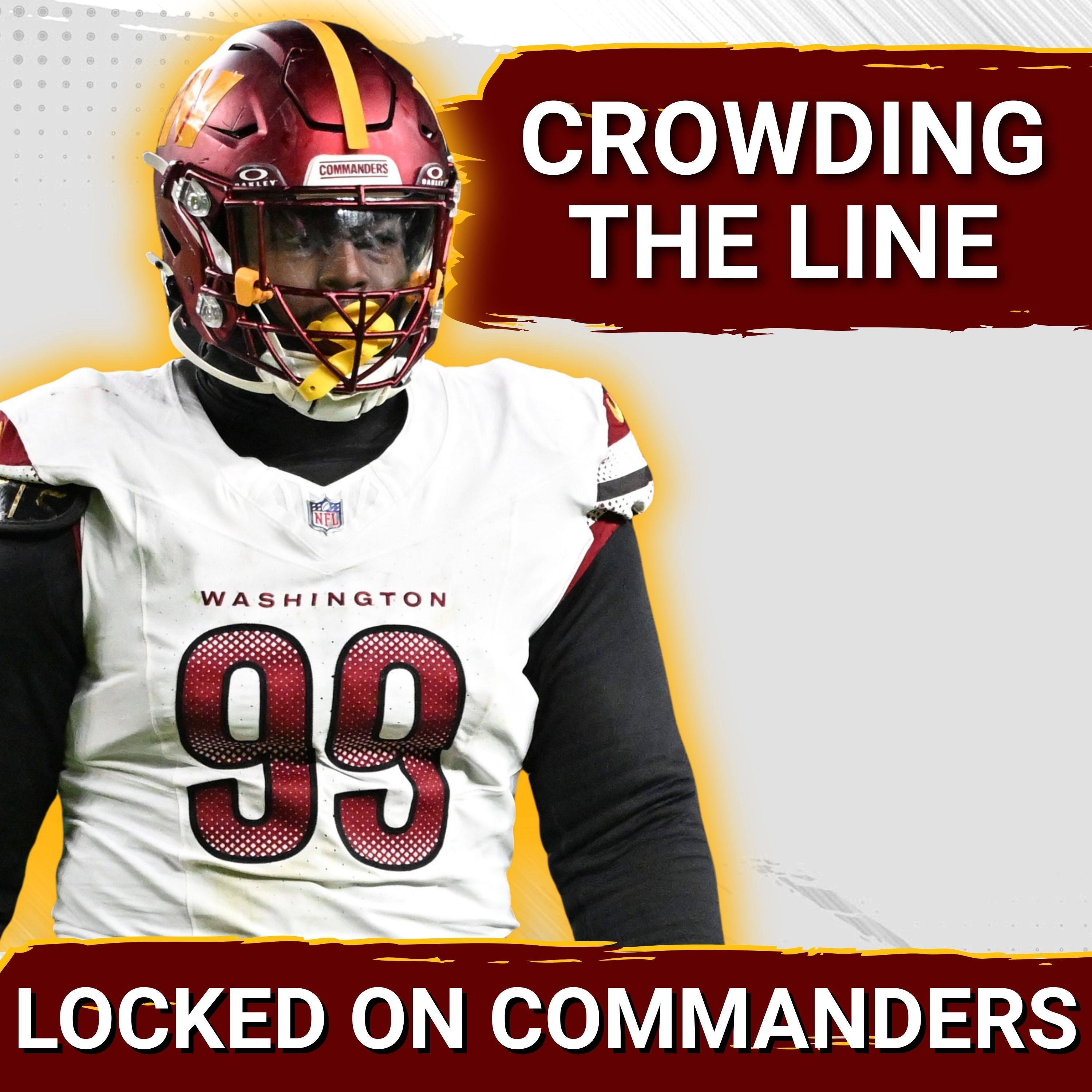 SURPRISING DEPTH: Commanders Defensive Line OVERCROWDED? '27 Cap Health & Extending Jayden Daniels