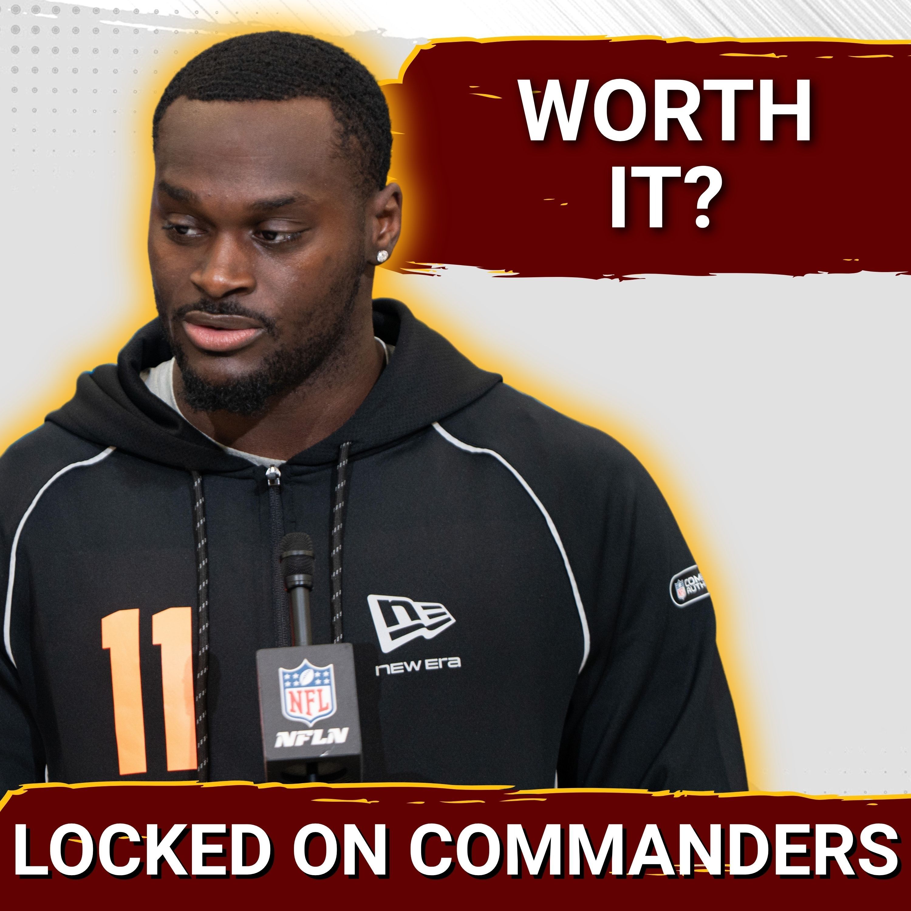 BULLISH: Sonny Styles and Jeremiyah Love Worth Sticking-and-Picking for Commanders? Wild Mock Draft