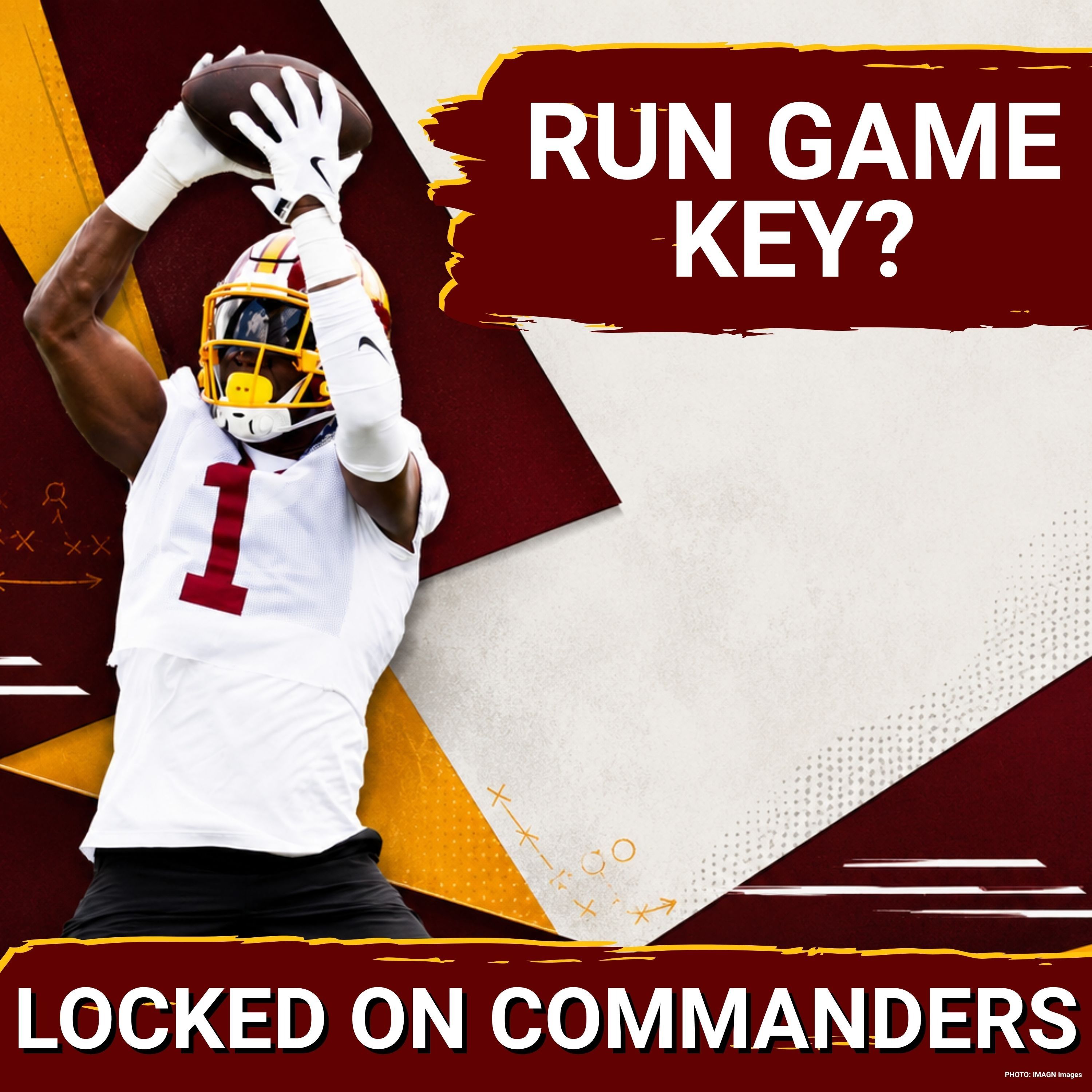 RUN GAME RESET: Commanders Building Better Answers for Jayden Daniels