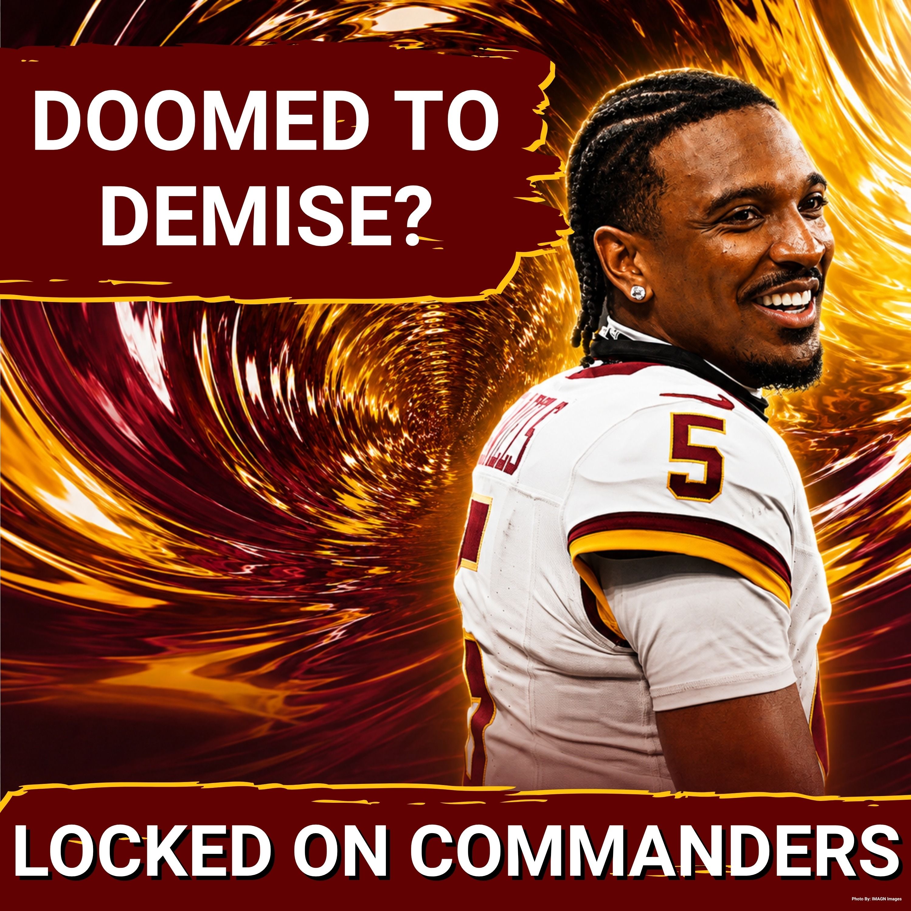 COMMANDERS COLLAPSE TALK GOES TOO FAR: National Panic Is Overblown