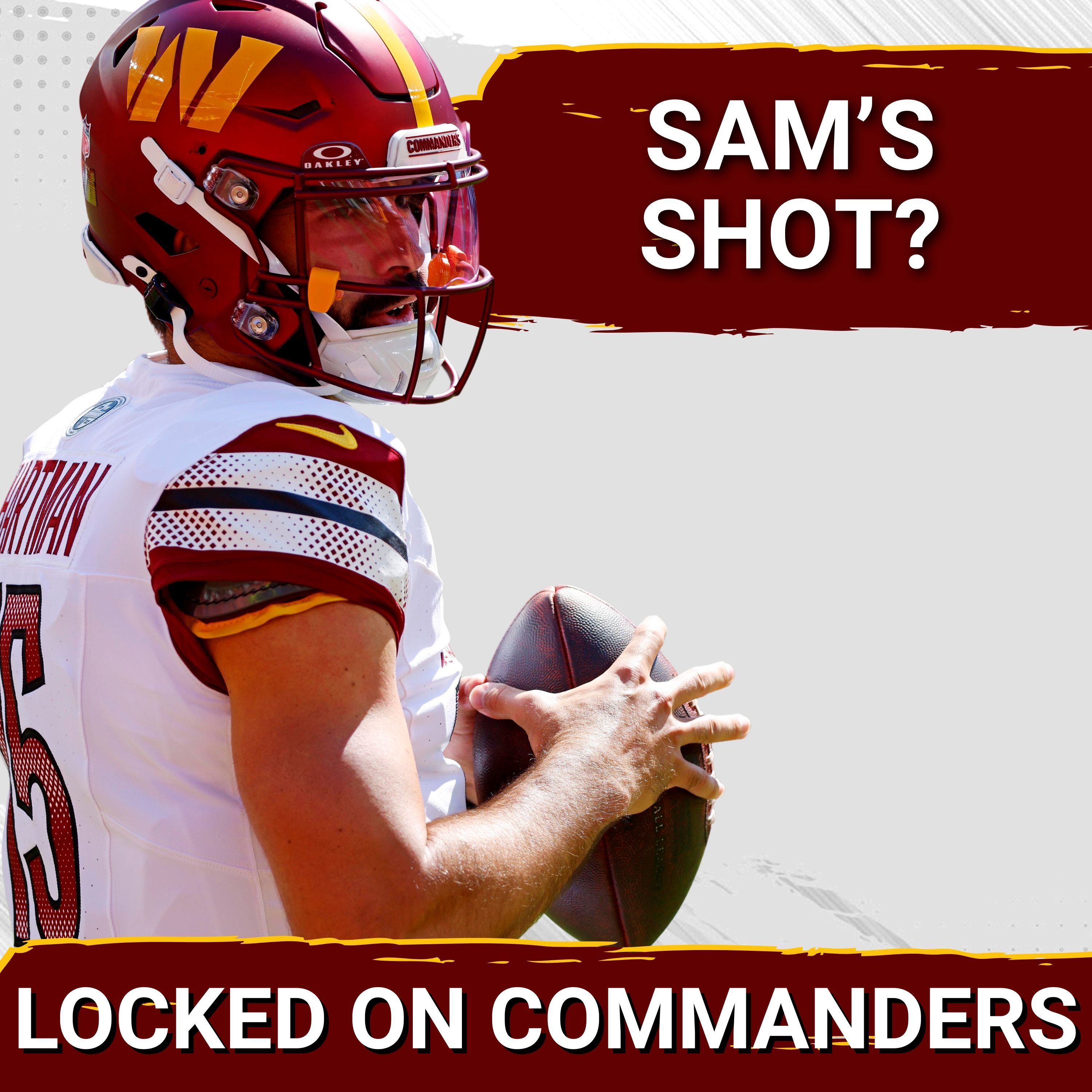 SAM HARTMAN: Will Washington Commanders Finally UNLEASH Young Talent and Shake Up the Depth Chart?