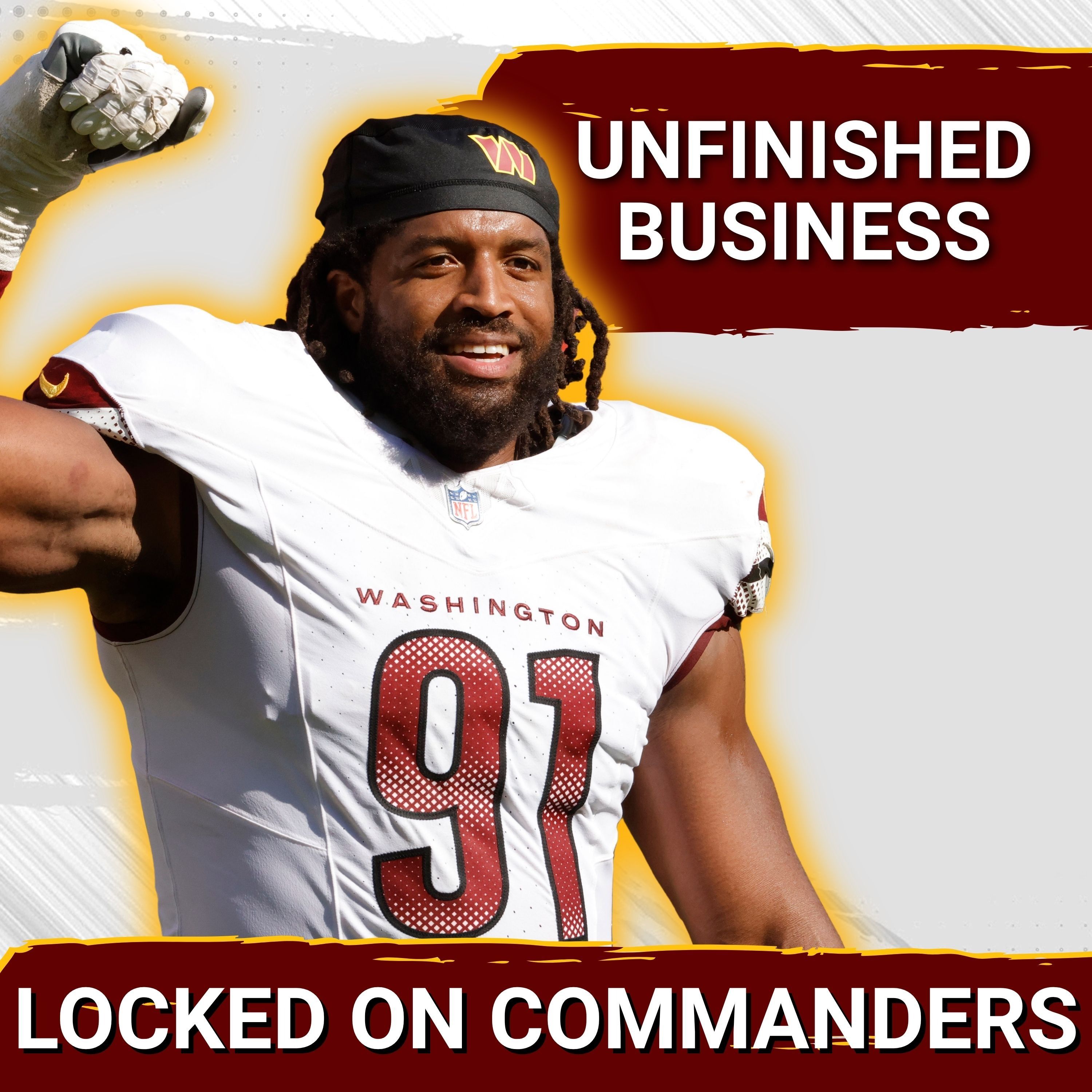 UNFINISHED BUSINESS: Washington Commanders Top 10 Defense PUSH with Deatrich Wise Jr. - EXCLUSIVE