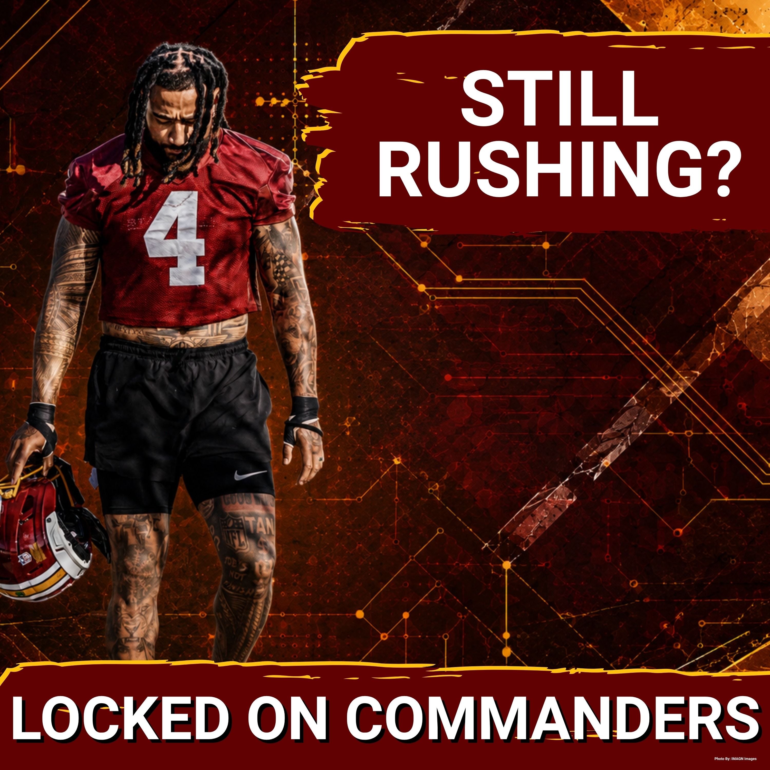 NO OWEH, NEWTON: Commanders Defense Still Creates Pressure