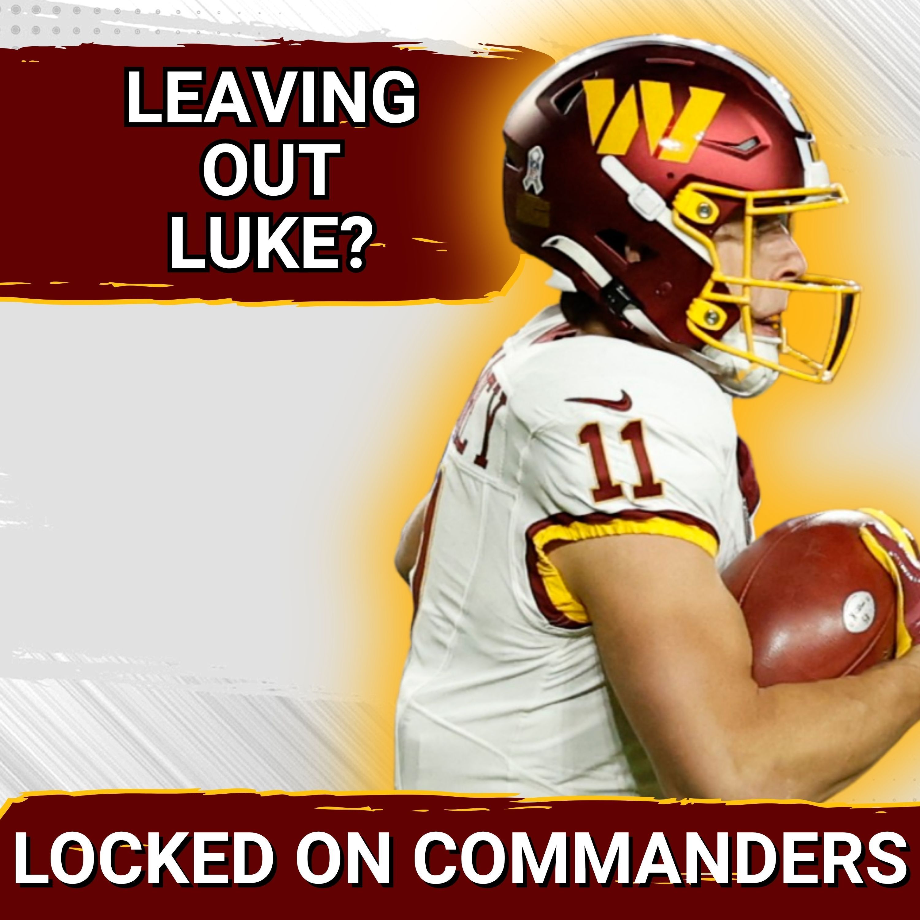 UNFINISHED: Commanders Luke McCaffrey GROWTH Benefits from David Blough; JUSTIFIES Patience