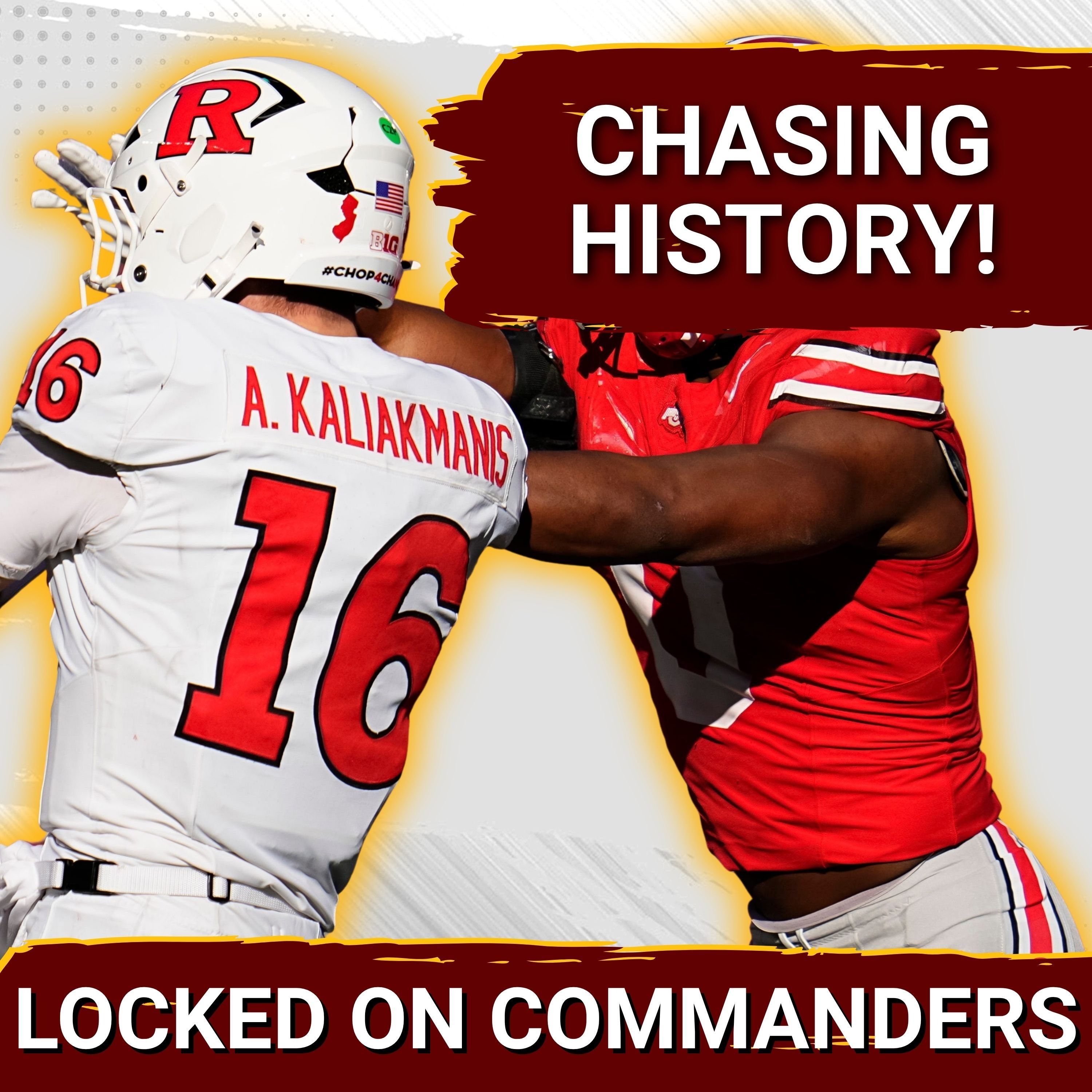 CHASING LEGENDS: Commanders Rookies Pick Jersey Numbers Tied to Legends Like Joe Montana & The Hogs