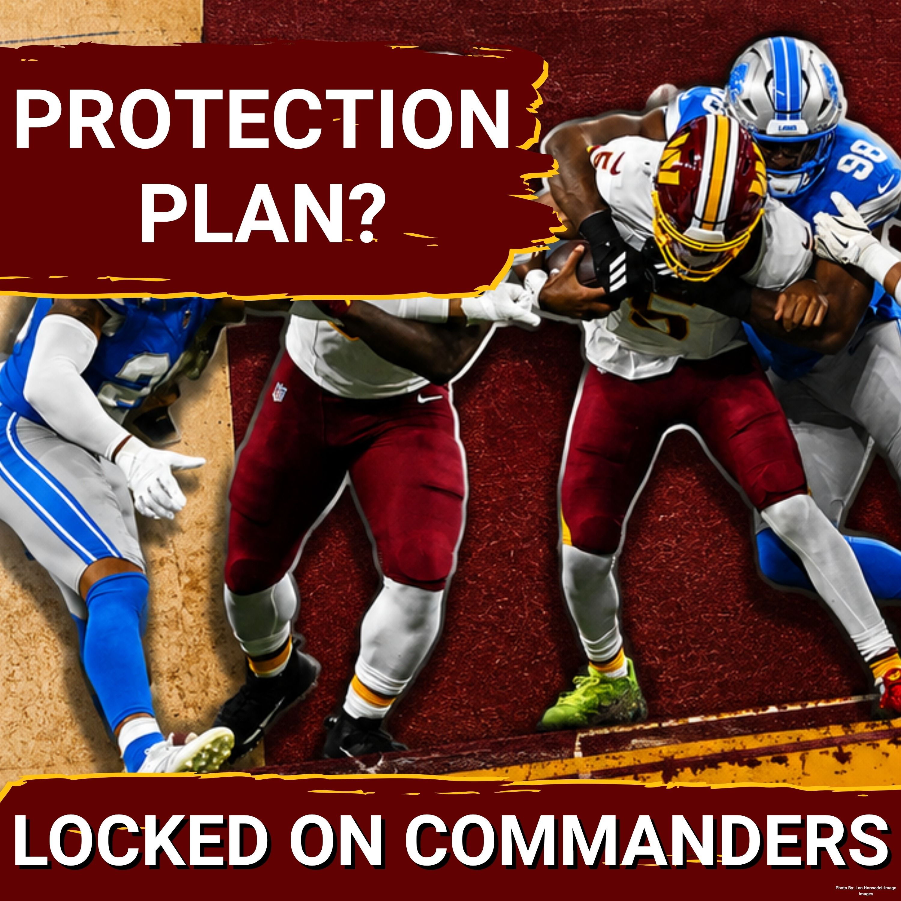 CENTER HELP: 10 Commanders Options To Protect Jayden Daniels
