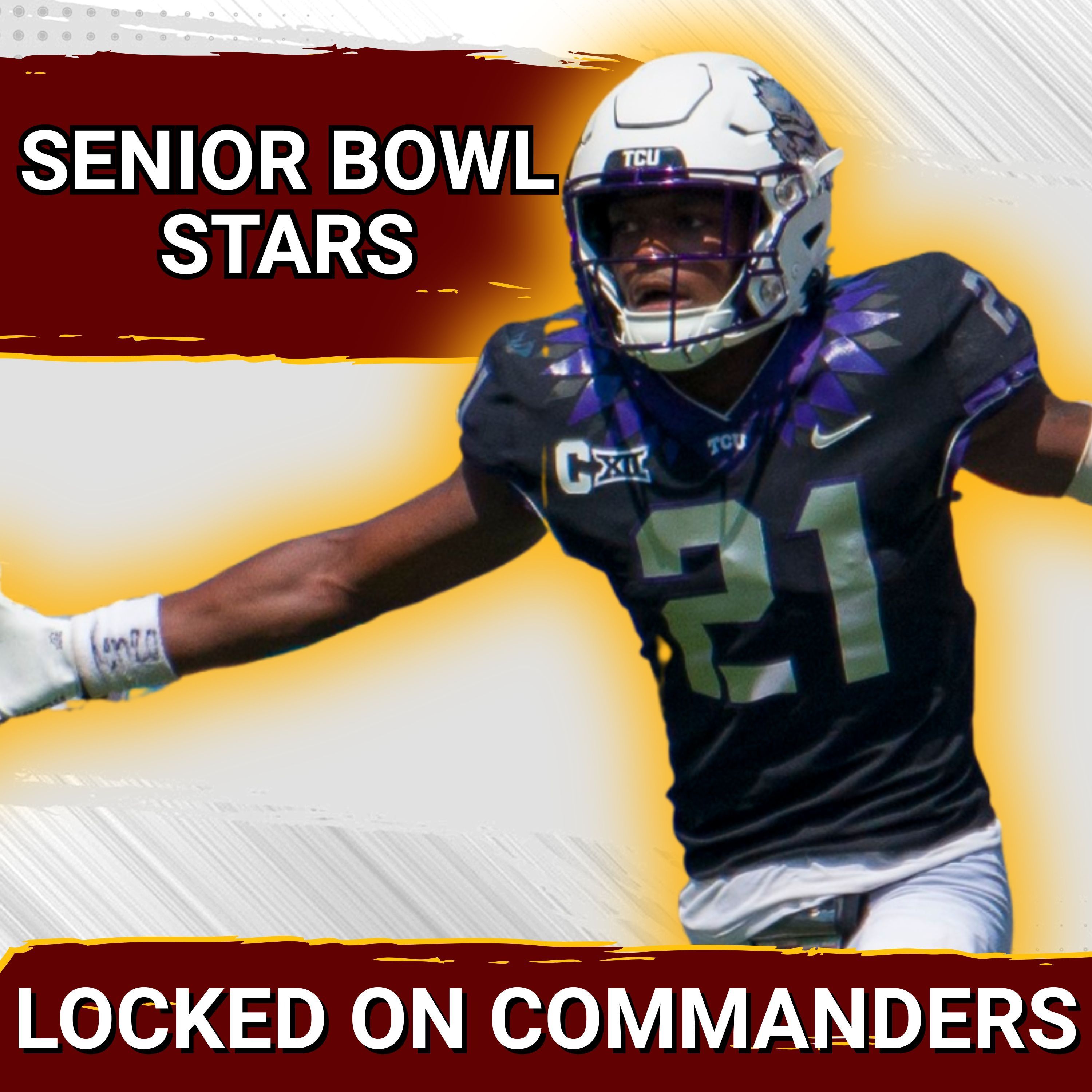 ELITE SPEED: Safety Bud Clark SHINES in front of Washington Commanders in Mobile at Senior Bowl
