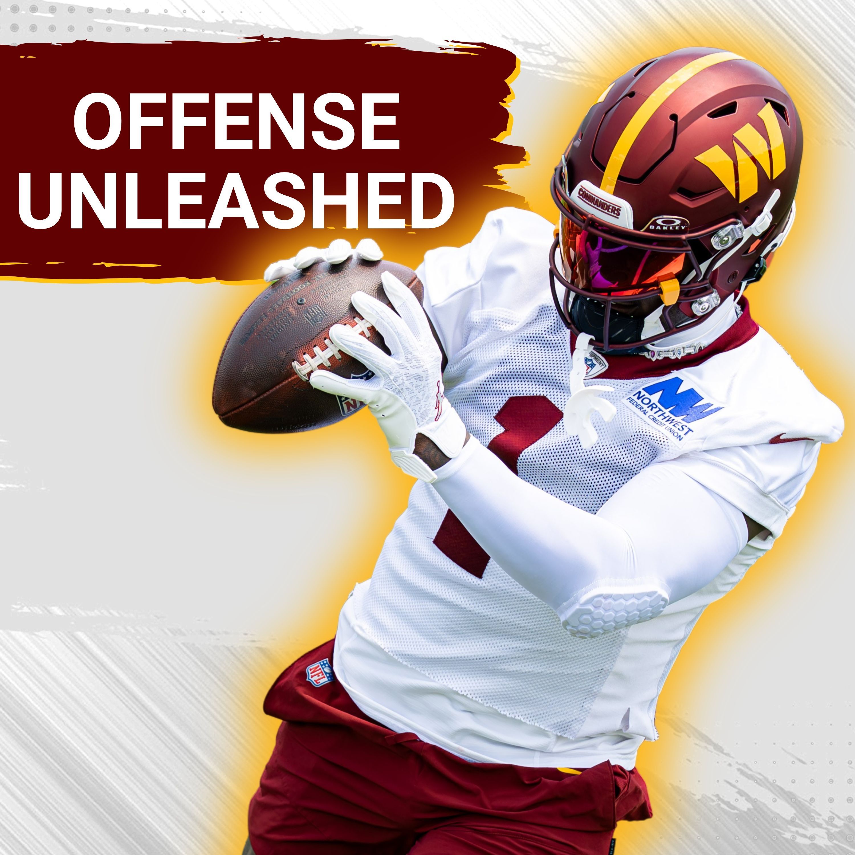 Deebo Samuel Changes Everything | Jayden Daniels' Leap, Commanders Preview & 10-Win Prediction
