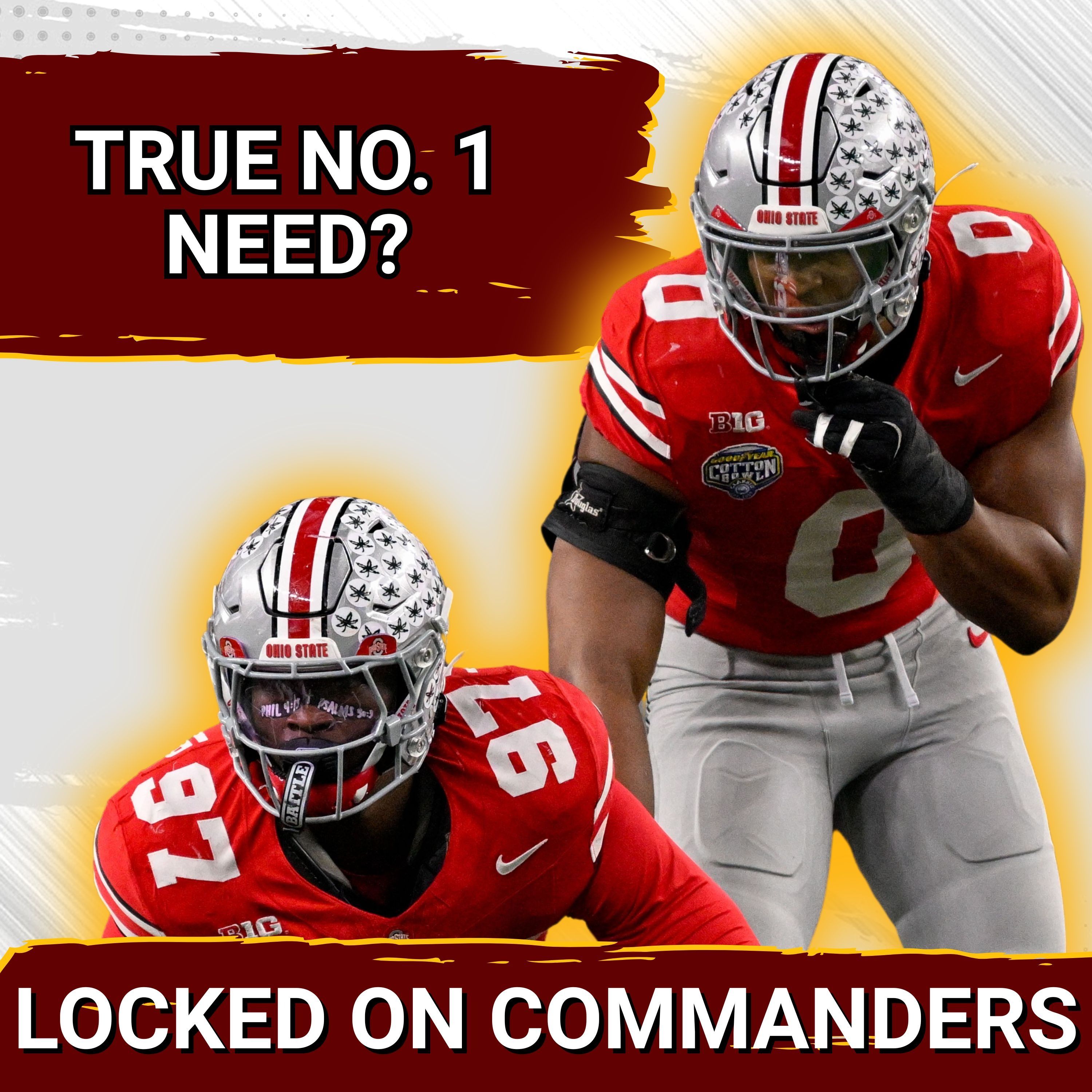 Playmaker DEBATE: Will the Commanders Ignore Sonny Styles And Chase Top Pass Rusher in 2026 Draft?