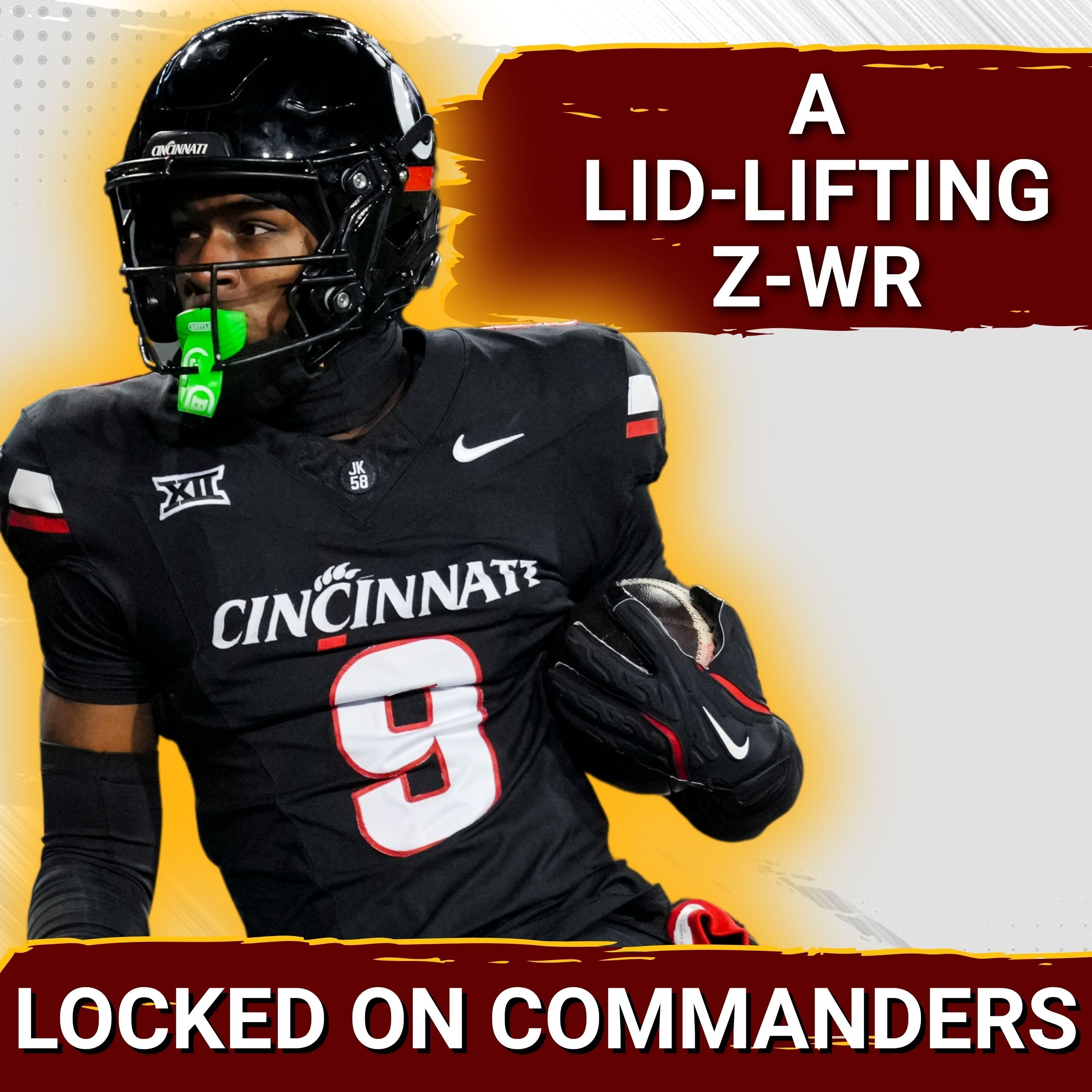 TOP 10 Deep Threats for the Commanders 🚀 Jeff Caldwell is #1 in 2026 NFL Draft
