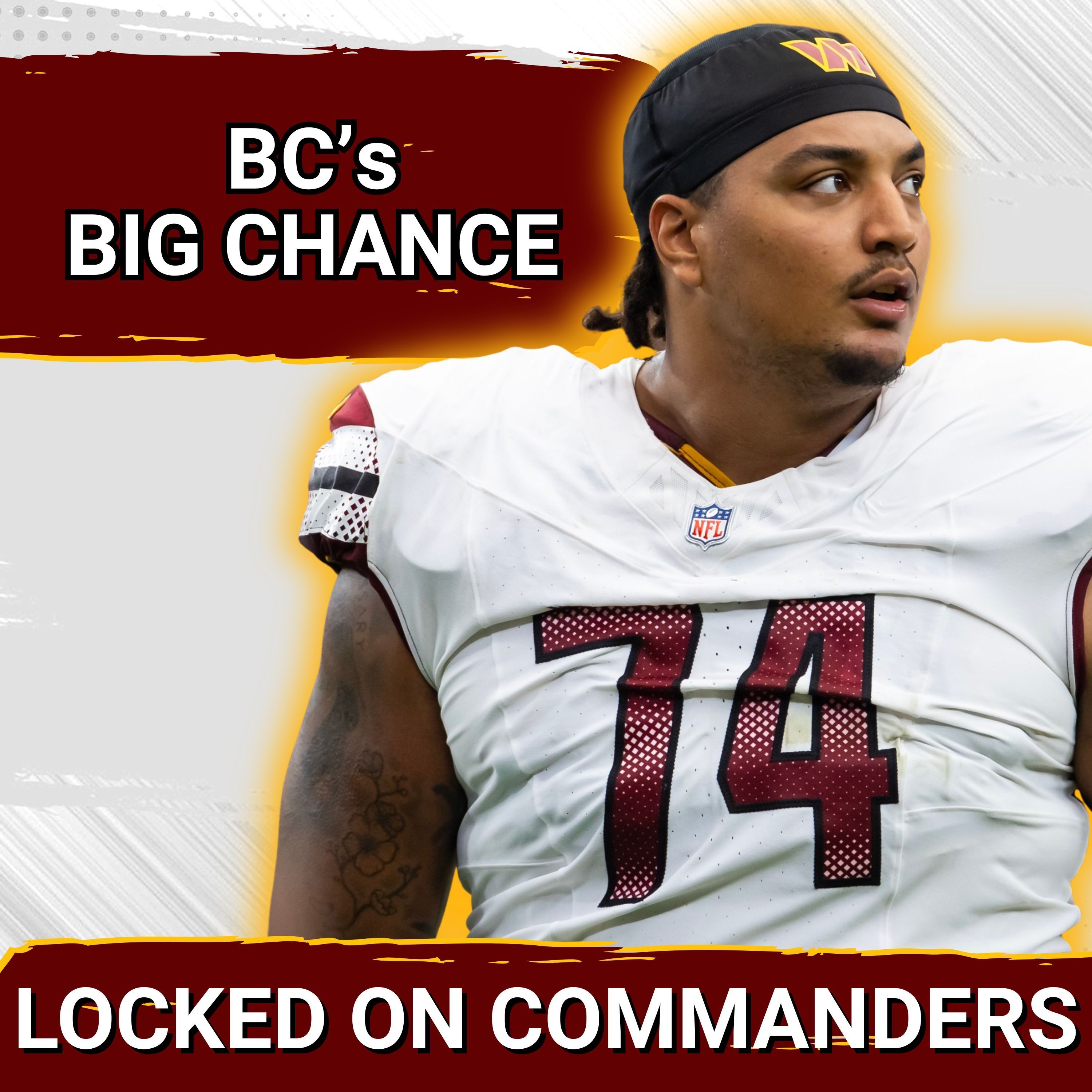 REDEMPTION: Washington Commanders’ Brandon Coleman Ready to PROVE Value in Eagles Showdown