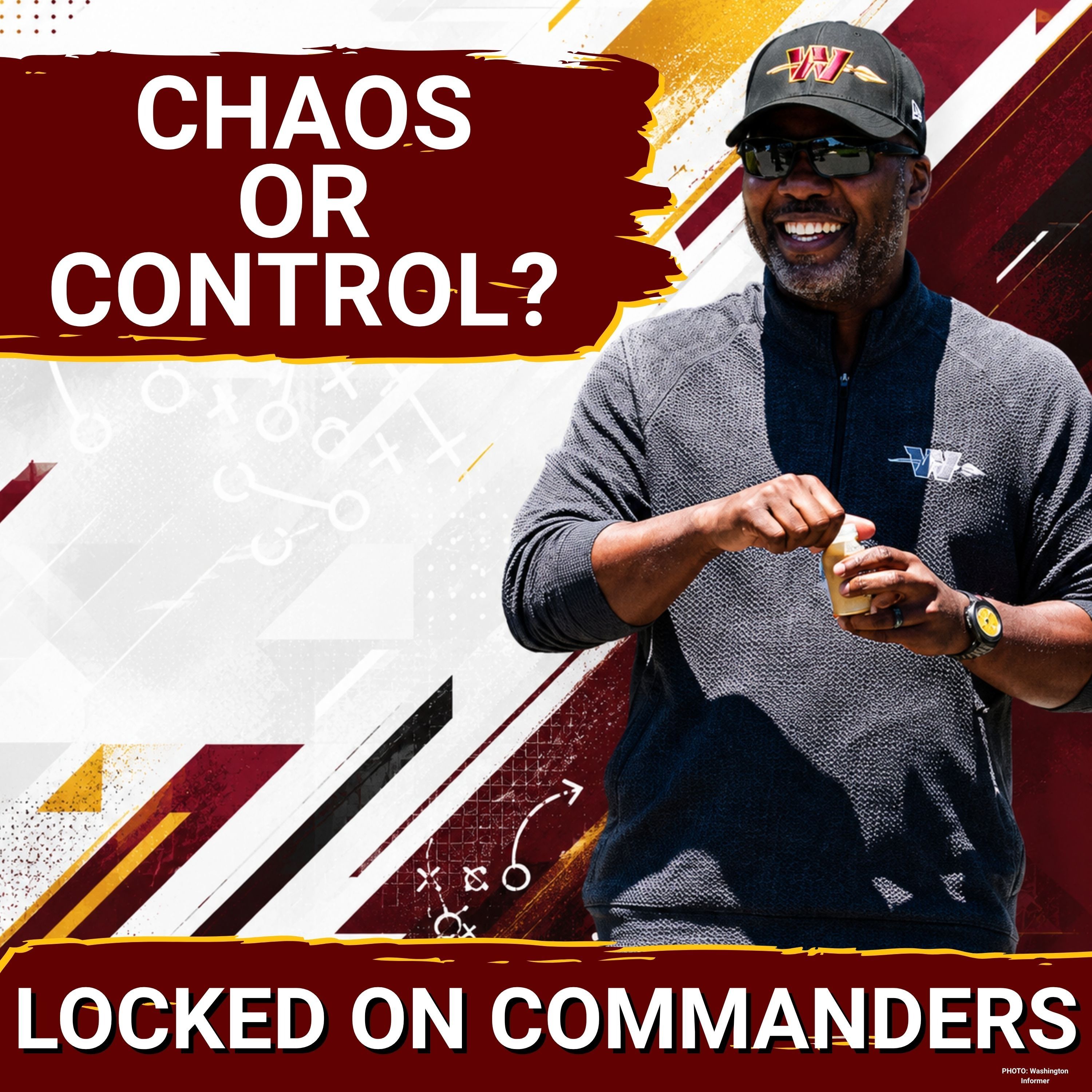 DESIGNED CHAOS: Daronte Jones Building Smarter Commanders Defense