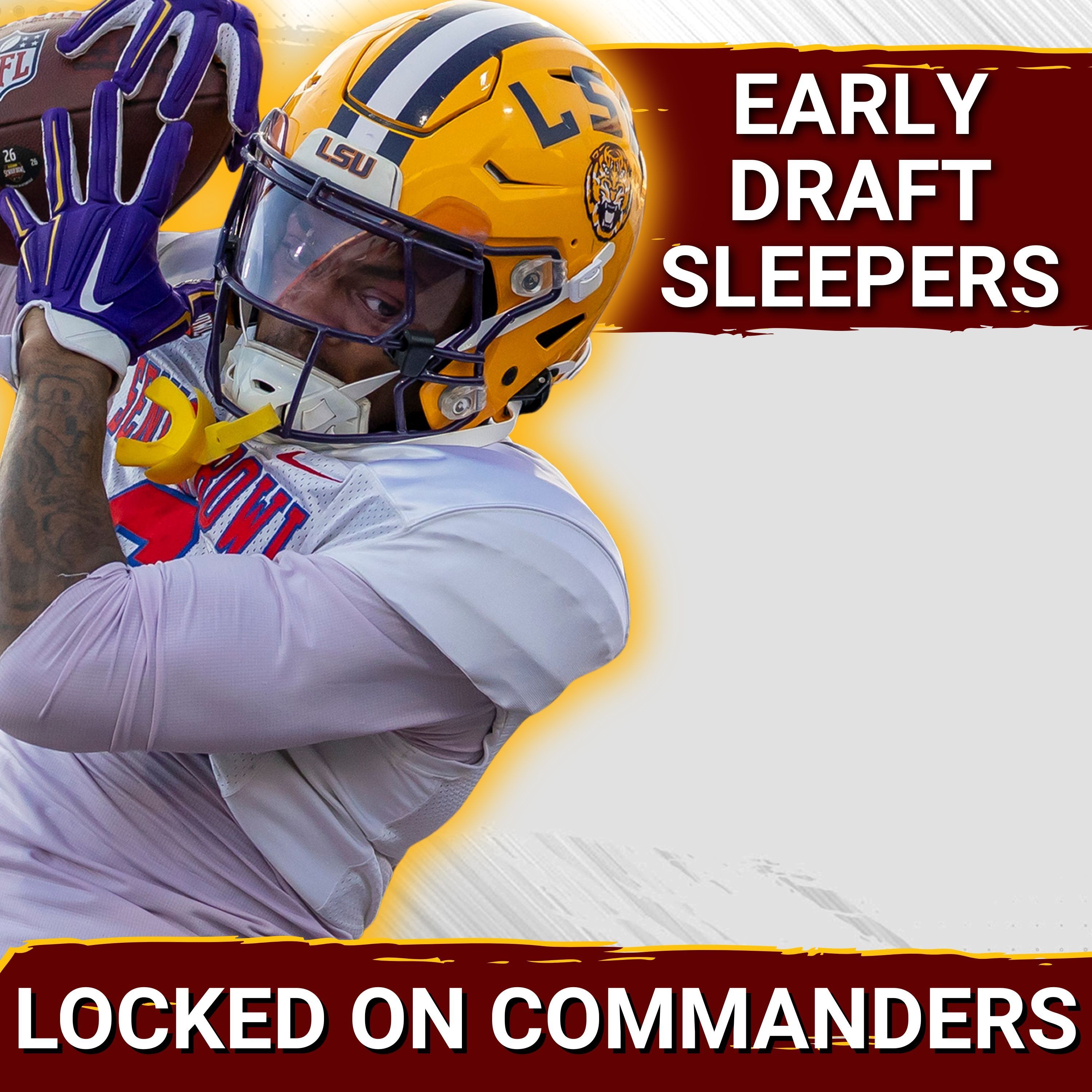 DRAFT REVOLUTION: Why Washington Commanders must SCOUT sleepers like Parker Brailsford, Barion Brown