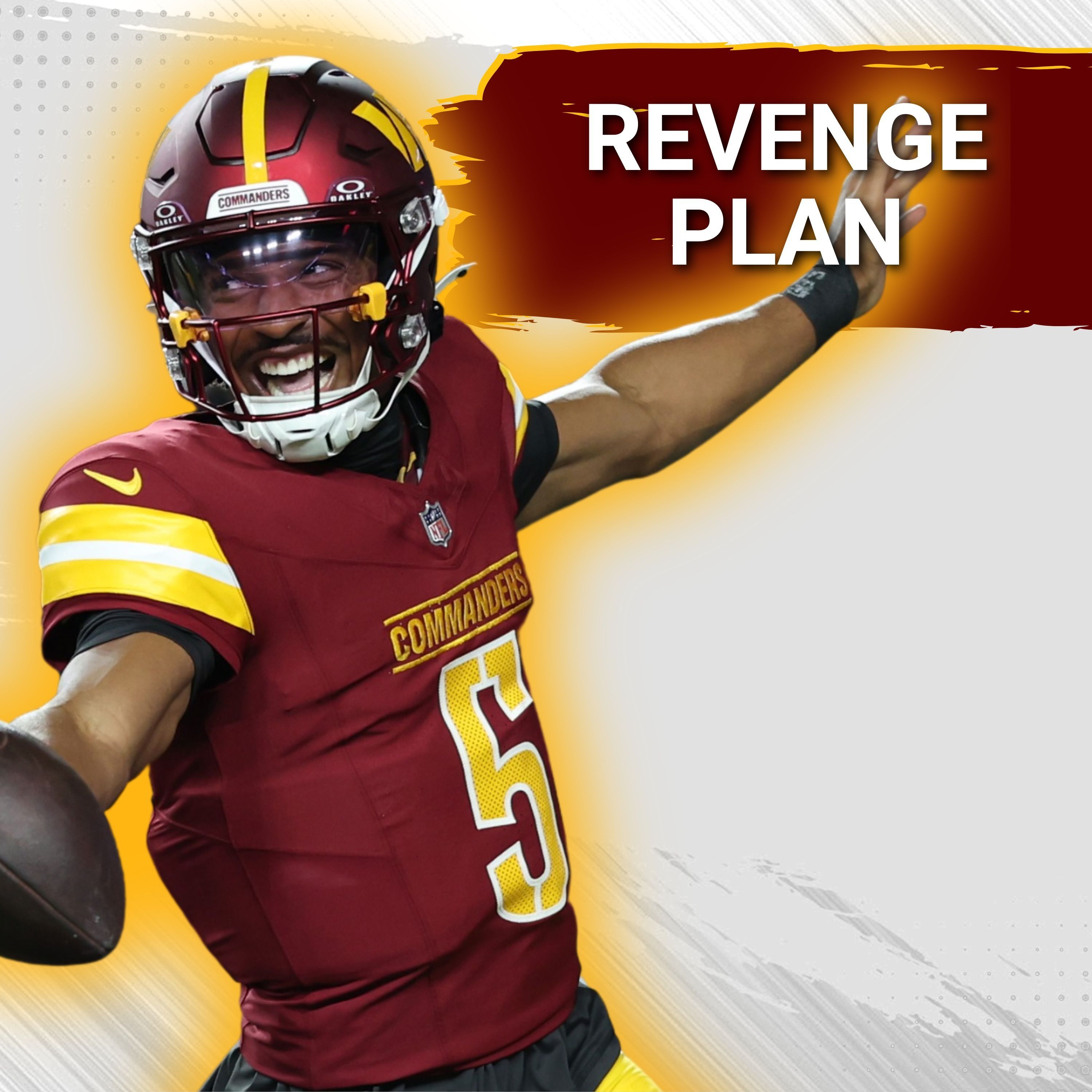 Jayden Daniels' ATTACK PLAN For Giants DEFEAT | Commanders vs Russell Wilson Revenge Game