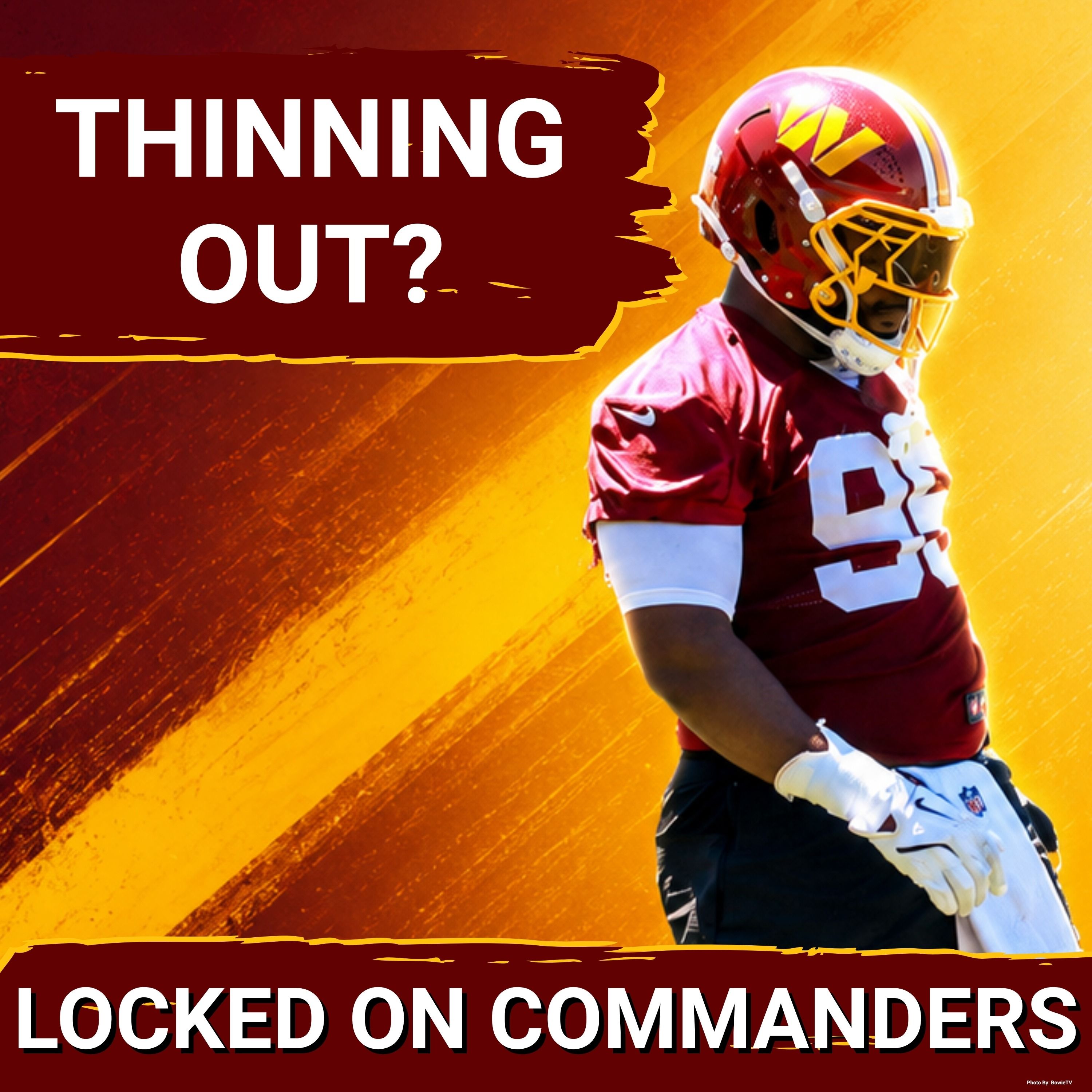 NEWTON SURGERY: Commanders Defensive Depth Plan Becomes Real episode artwork
