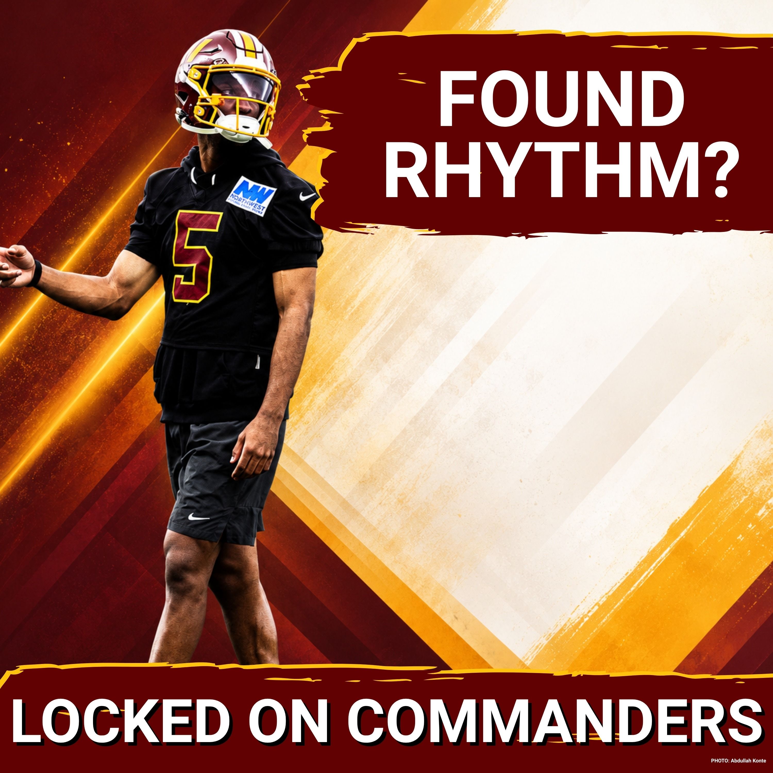 DAY 1 SPARK: Jayden Daniels Flashes Late While Commanders Timing Lags