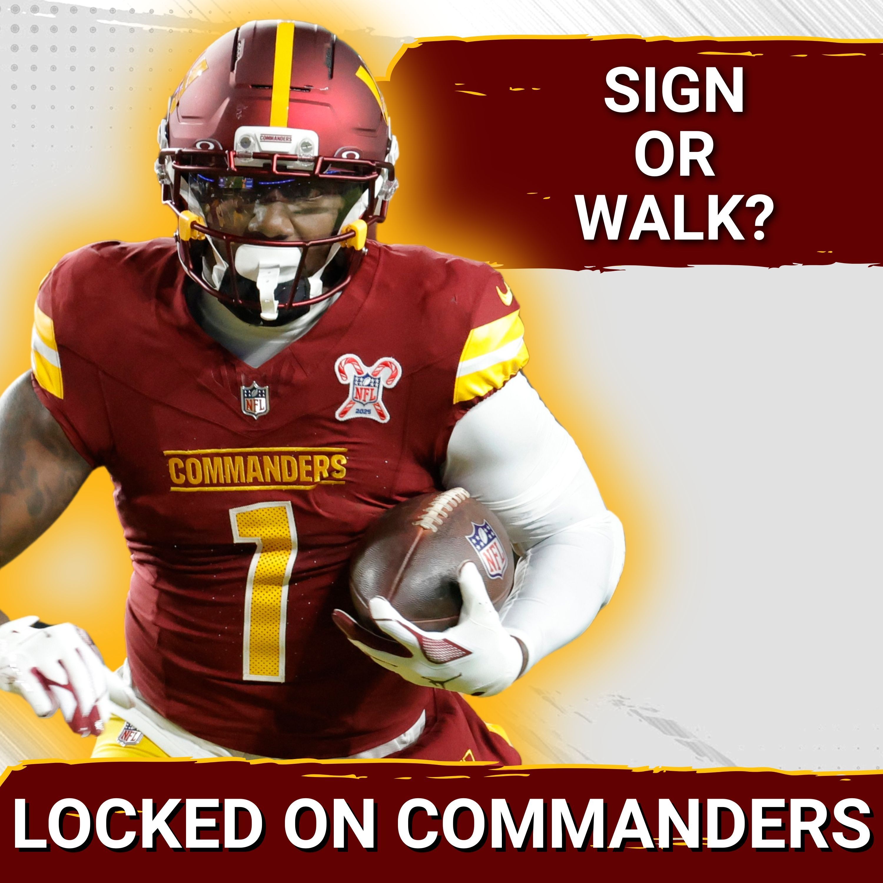 DEEBO: Washington Commanders Face TOUGH Choice—Will Deebo Samuel SIGN or WALK After 2026? DEEBO: Washington Commanders Face TOUGH Choice—Will Deebo Samuel SIGN or WALK After 2026?