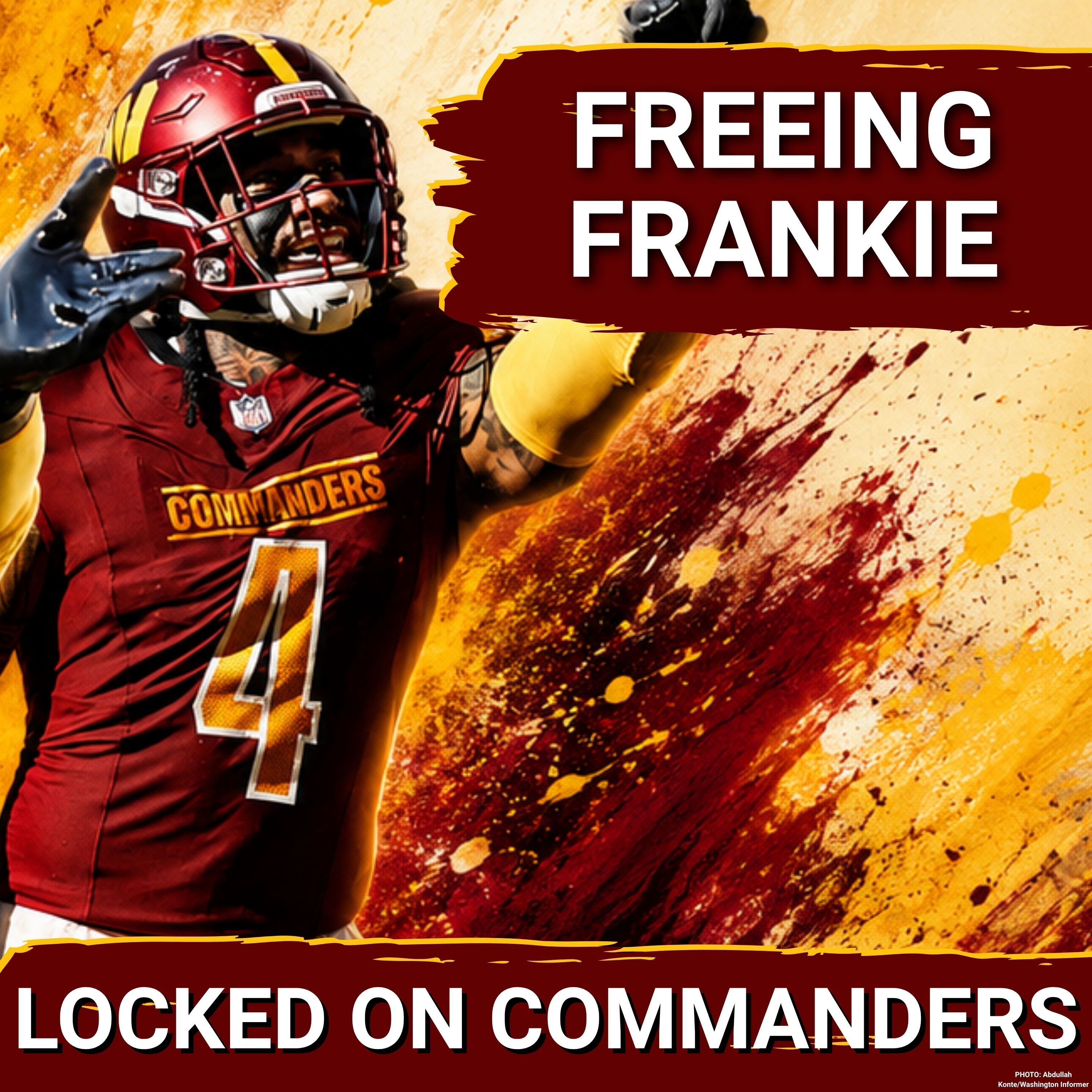 FREE FRANKIE: Commanders LB Frankie Luvu Poised to be UNLEASHED After Being Handcuffed in 2025