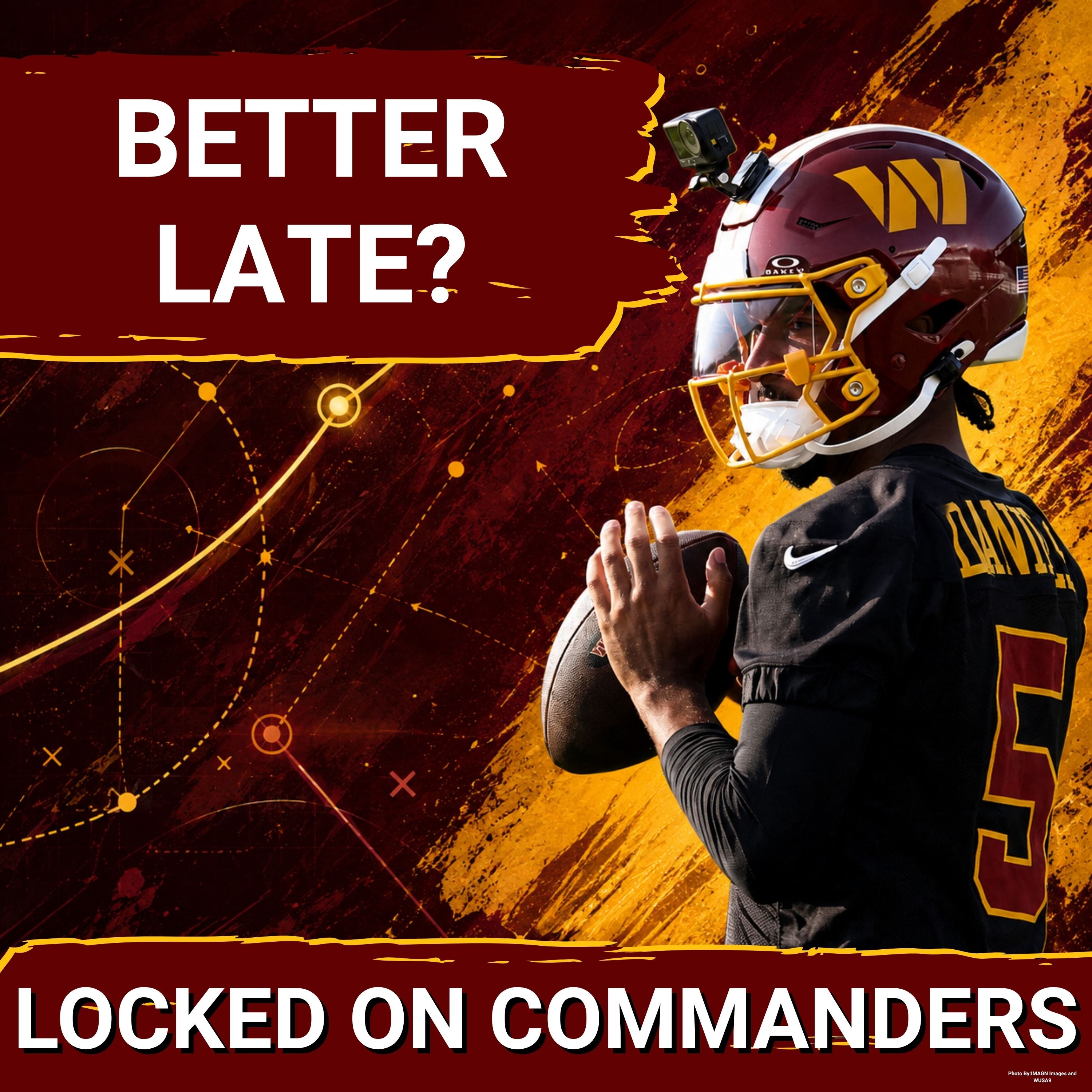 CLEAN FINISH: Jayden Daniels Settles Commanders Offense On Day 3