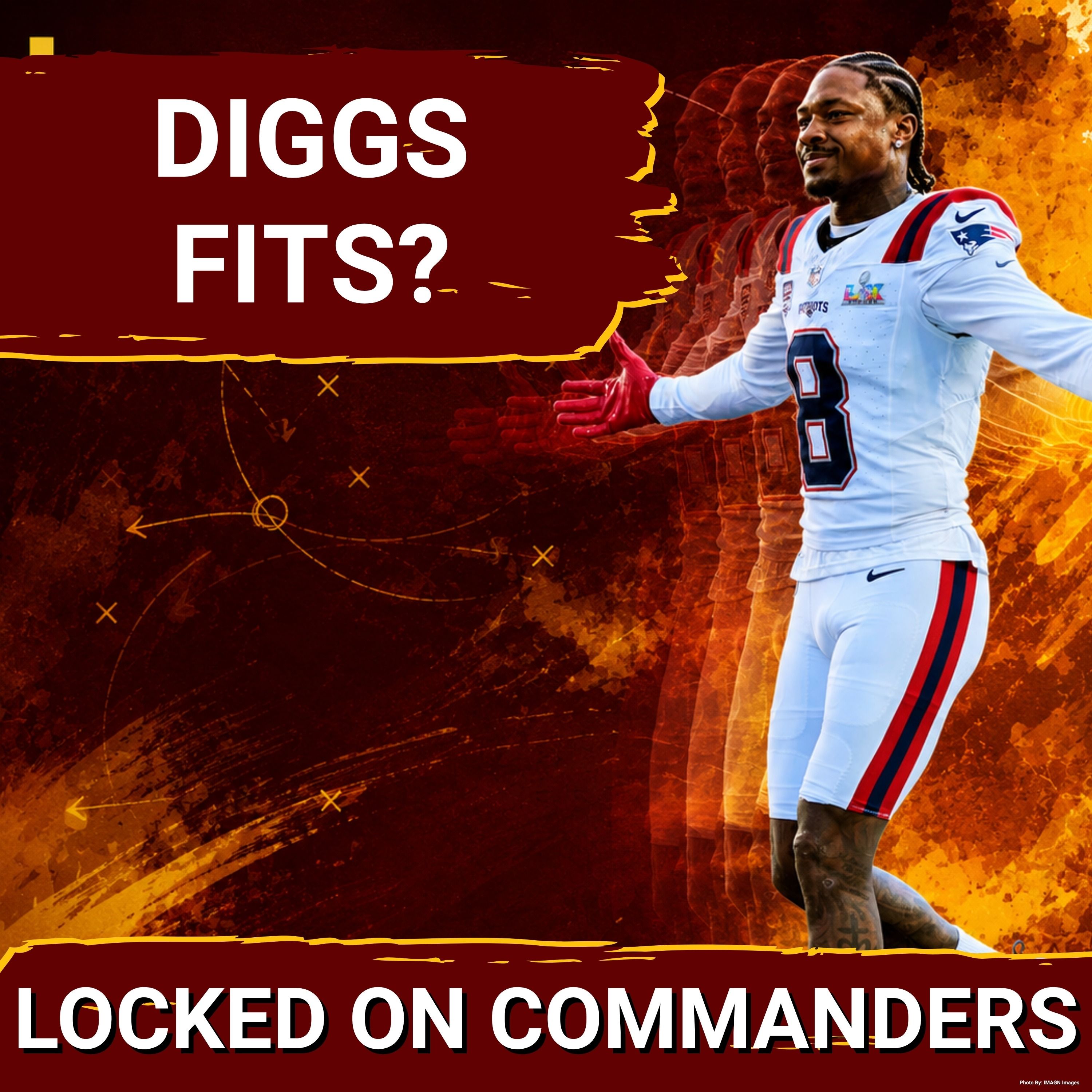 ON SCHEDULE: Stefon Diggs Gives Commanders A Jayden Daniels Answer