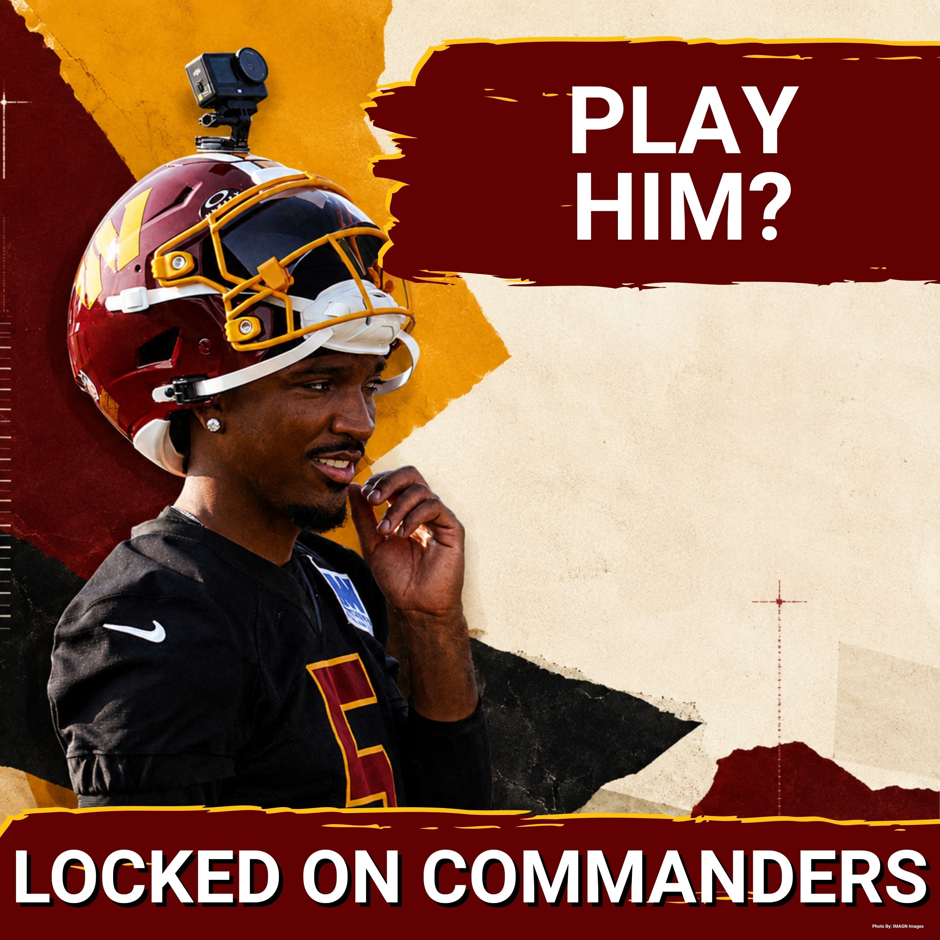 SIT JAYDEN: Commanders Risk Too Much Playing Daniels vs Lions
