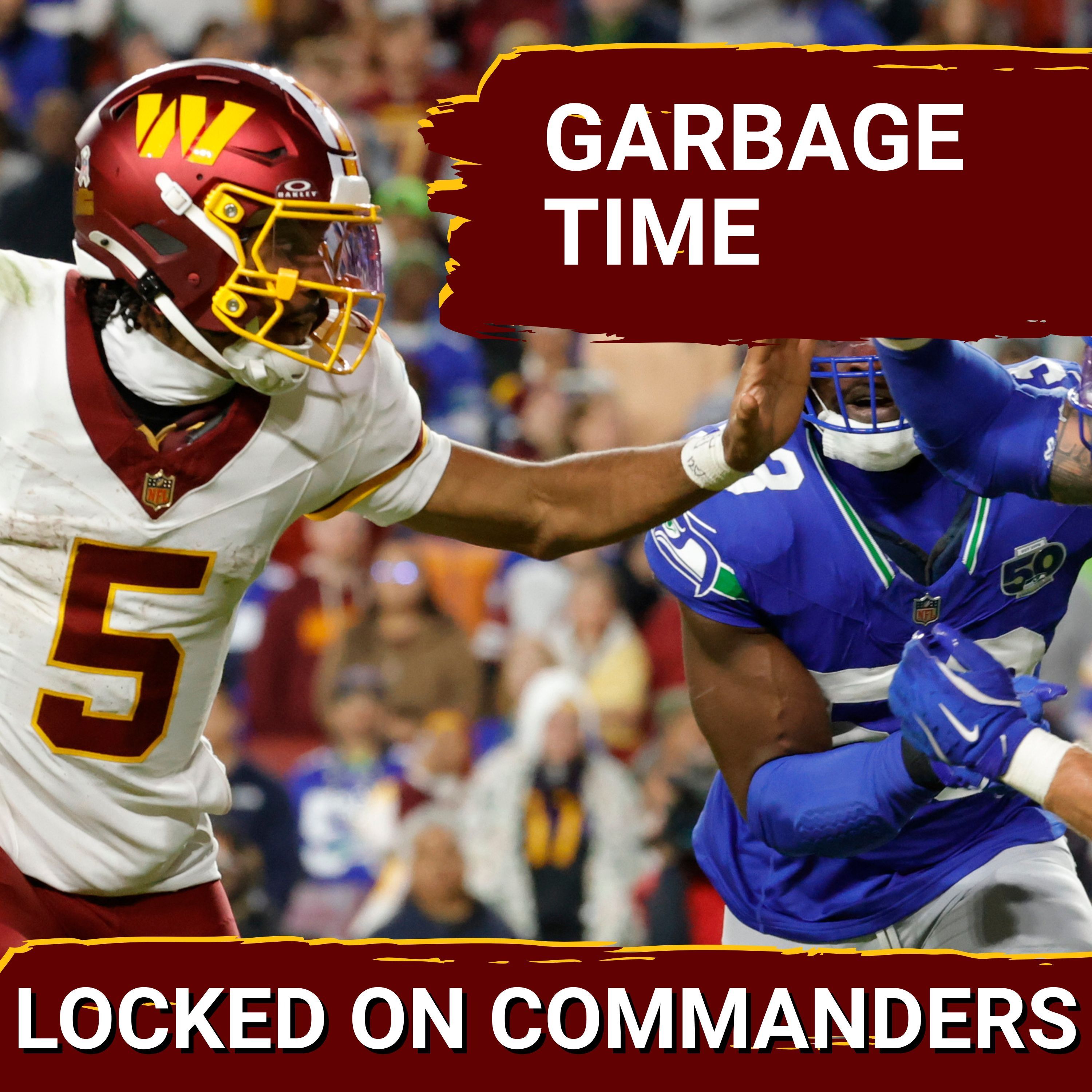 ROCK BOTTOM: Jayden Daniels INJURED in Garbage Time, Dan Quinn Faces Backlash After Seahawks Loss ROCK BOTTOM: Jayden Daniels INJURED in Garbage Time, Dan Quinn Faces Backlash After Seahawks Loss