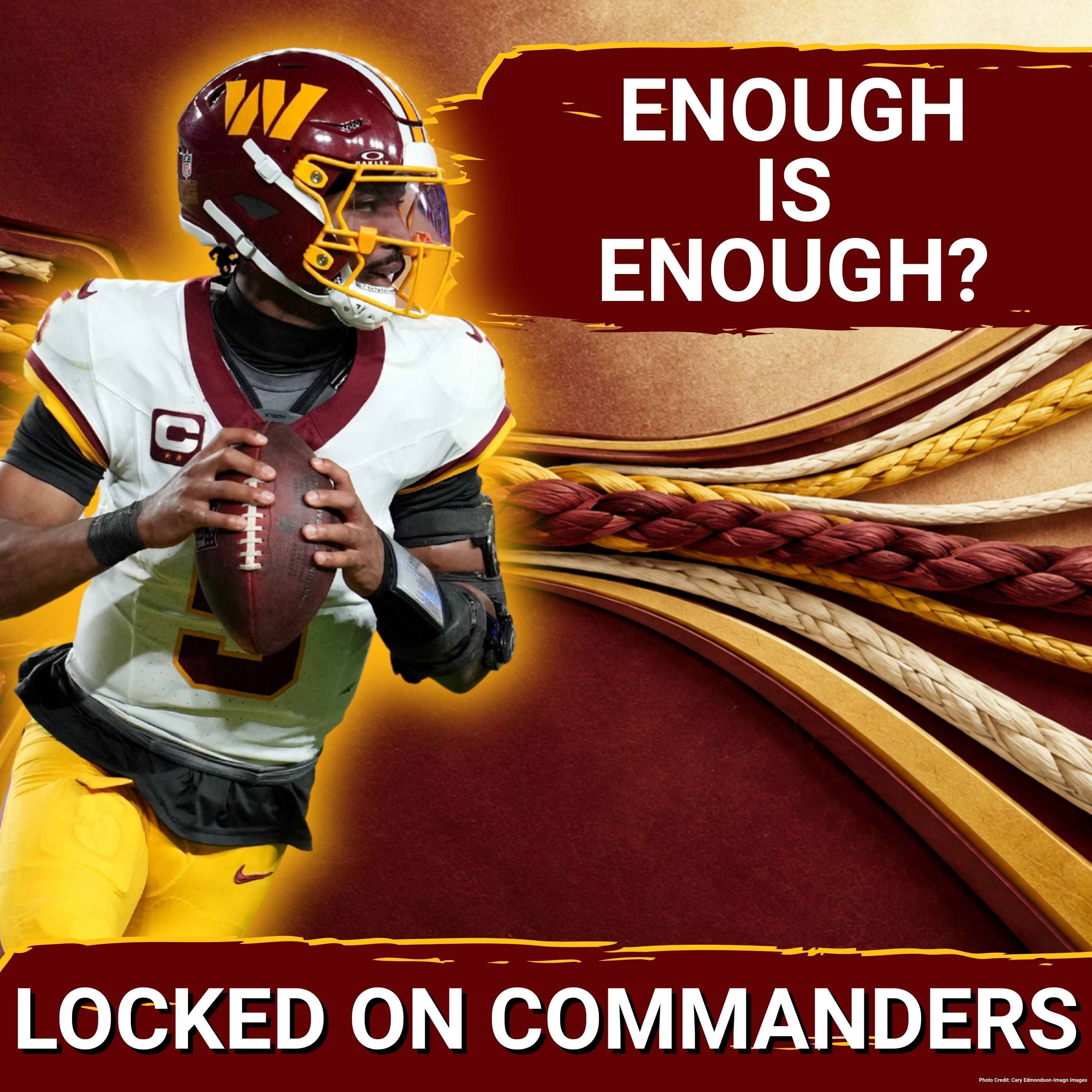 Commanders' Offense Is Asking Too Much of Jayden Daniels