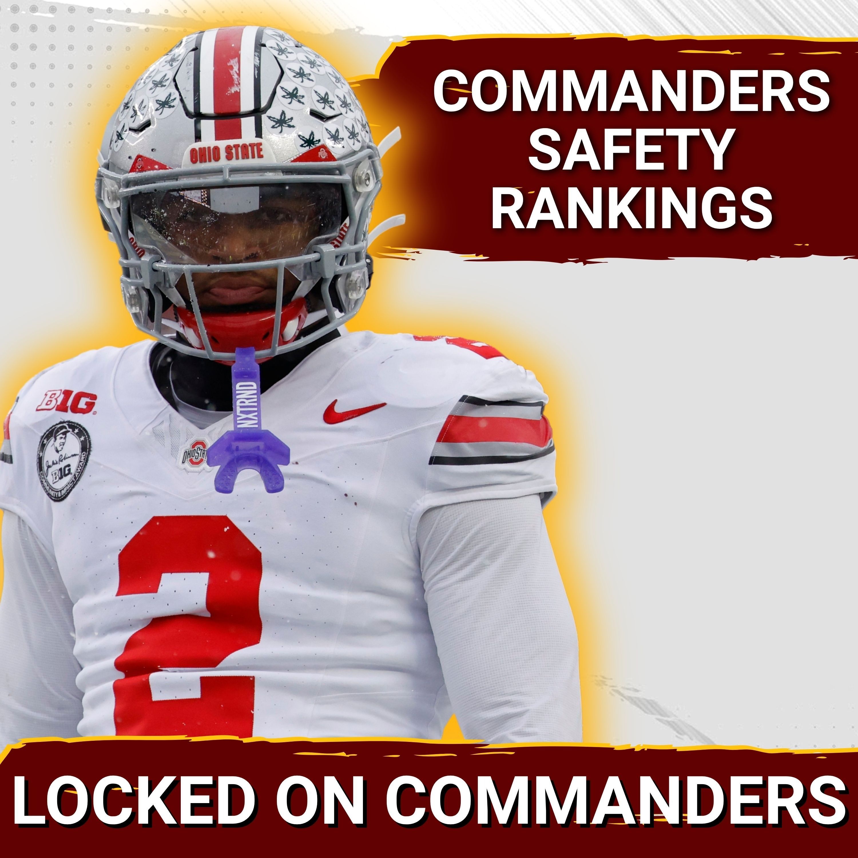 10/10 MATCH: Are the Commanders Ready to Choose Caleb Downs as Their Safety Game-Changer in 2026?