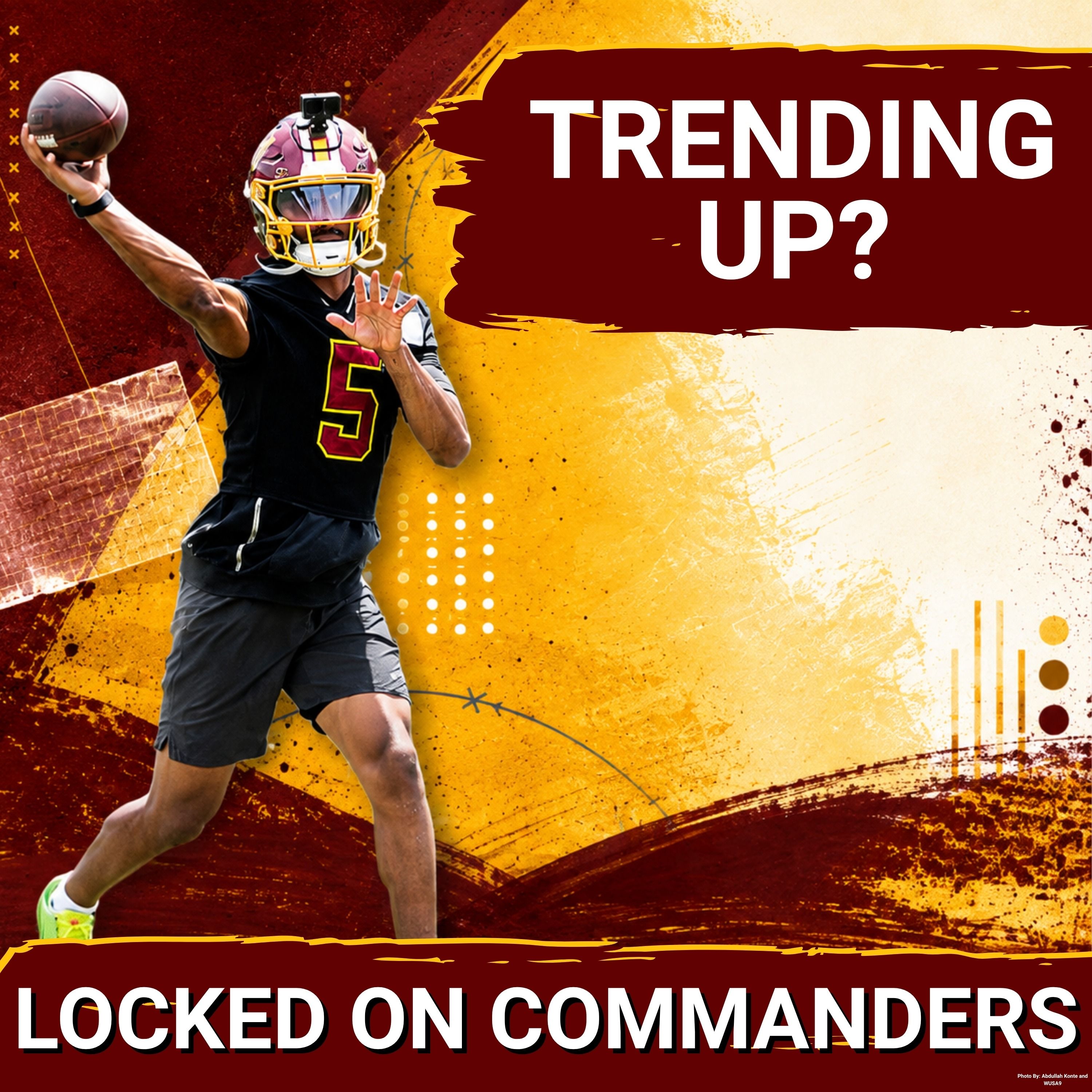 WEEK 1 RISE: Jayden Daniels, Rasul Douglas Set Commanders Camp Direction
