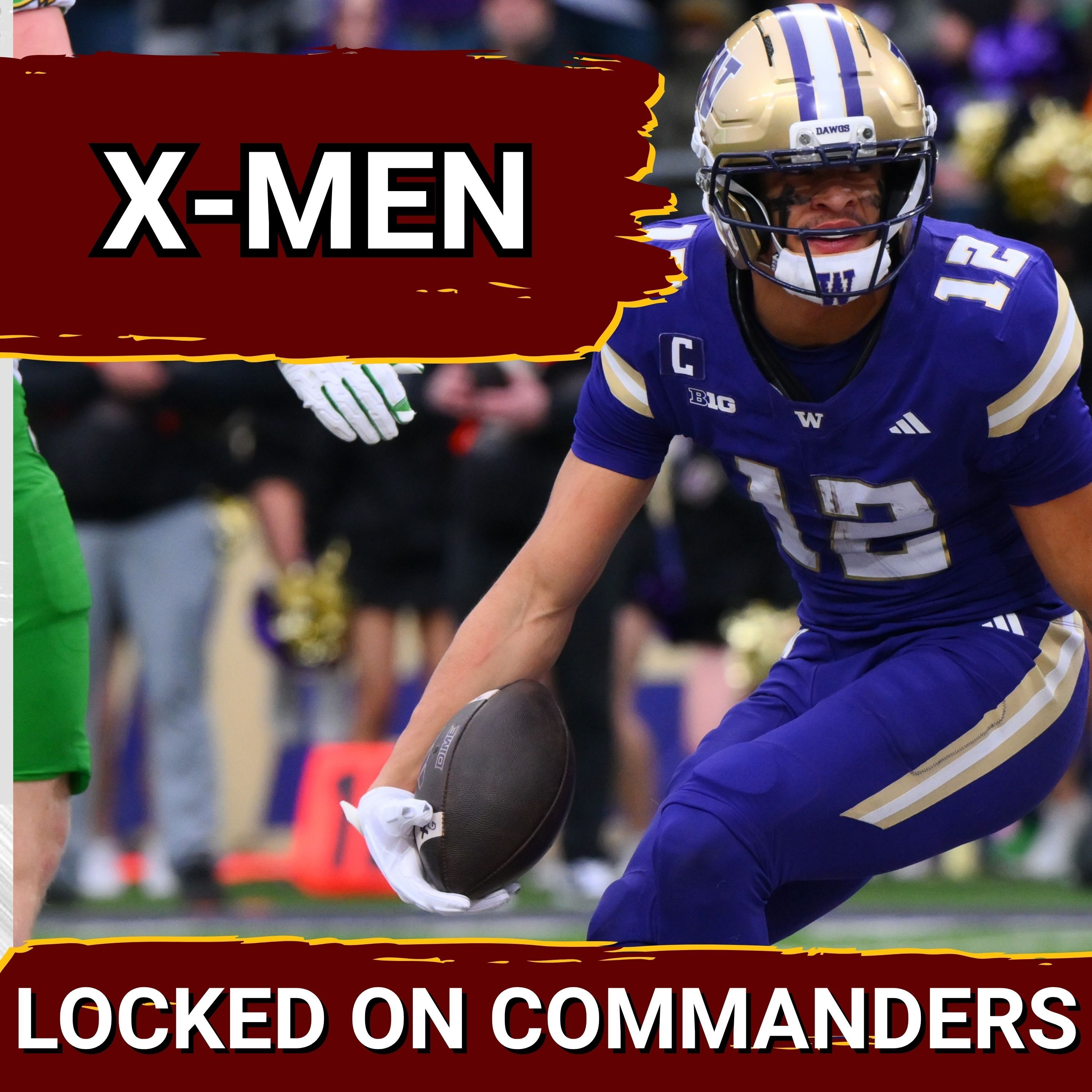 FUTURE X: Why Commanders’ Could TARGET Denzel Boston or Malachi Fields in 2026 NFL Draft