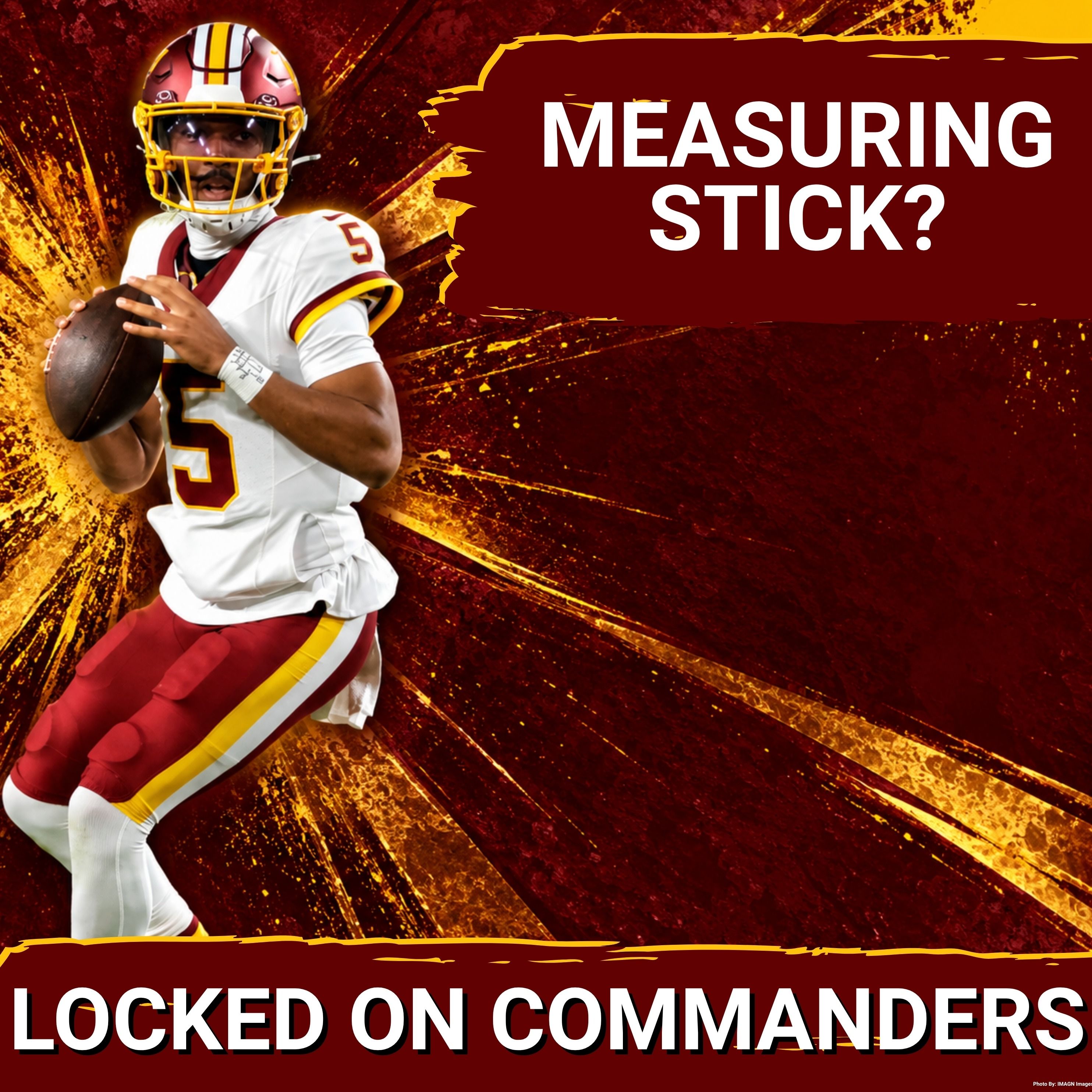 COMMANDERS CAN MAKE NOISE AGAIN: Jayden Daniels Faces Eagles Week 1