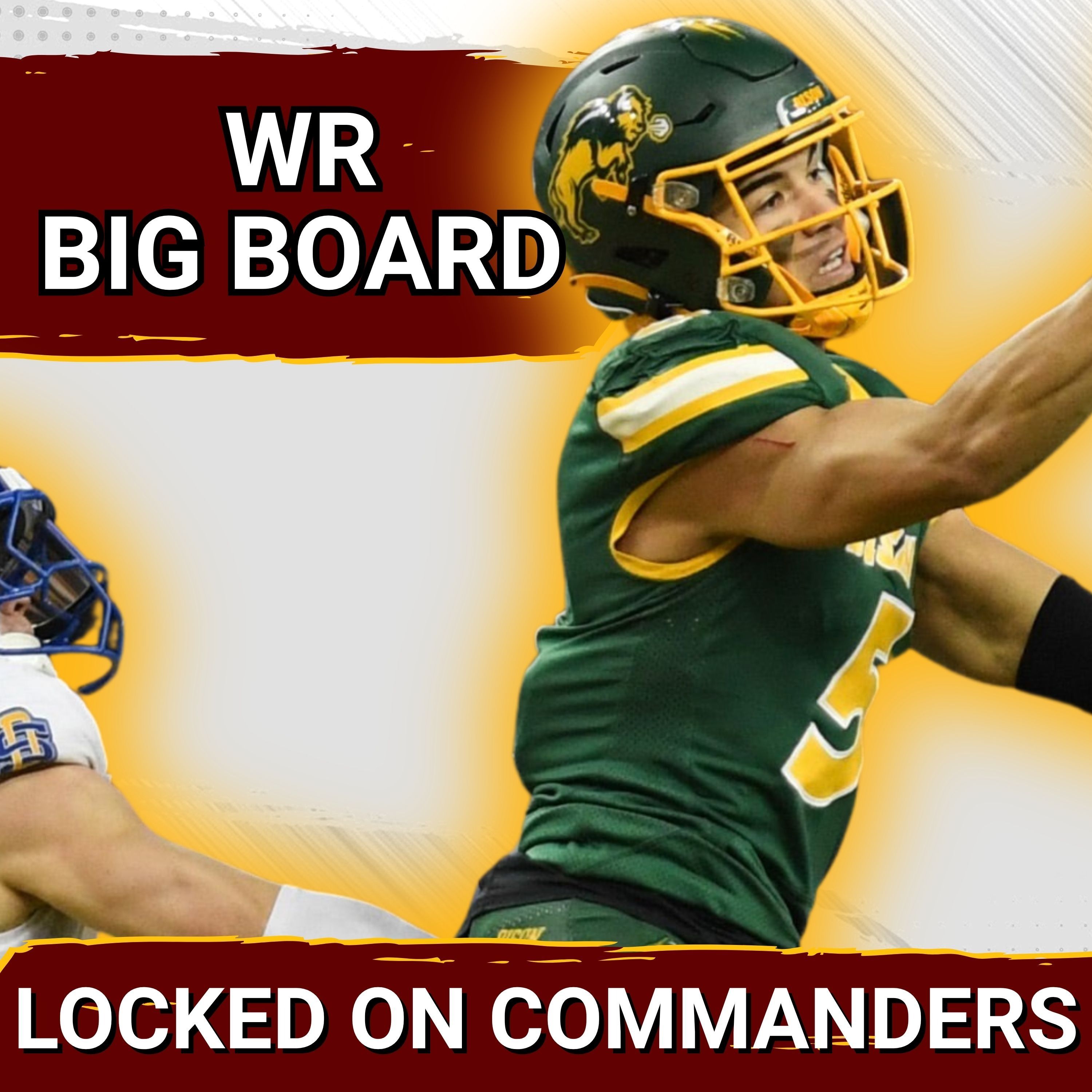 WR BIG BOARD: Why Bryce Lance RANKS No. 1 While Carnell Tate and Makai Lemon Bring the Value