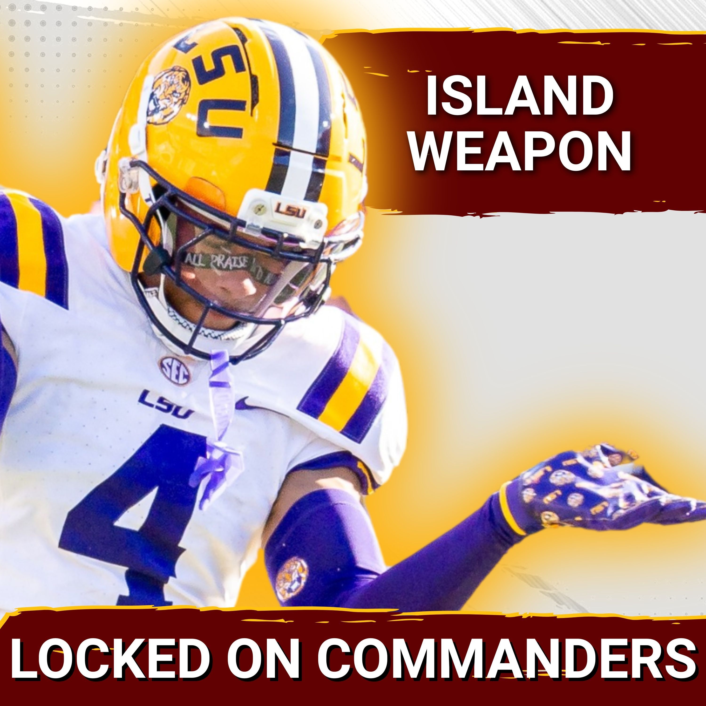 ISLAND PILLAR: Commanders Draft Mansoor Delane To PERFECTLY REPLACE Star Marshon Lattimore