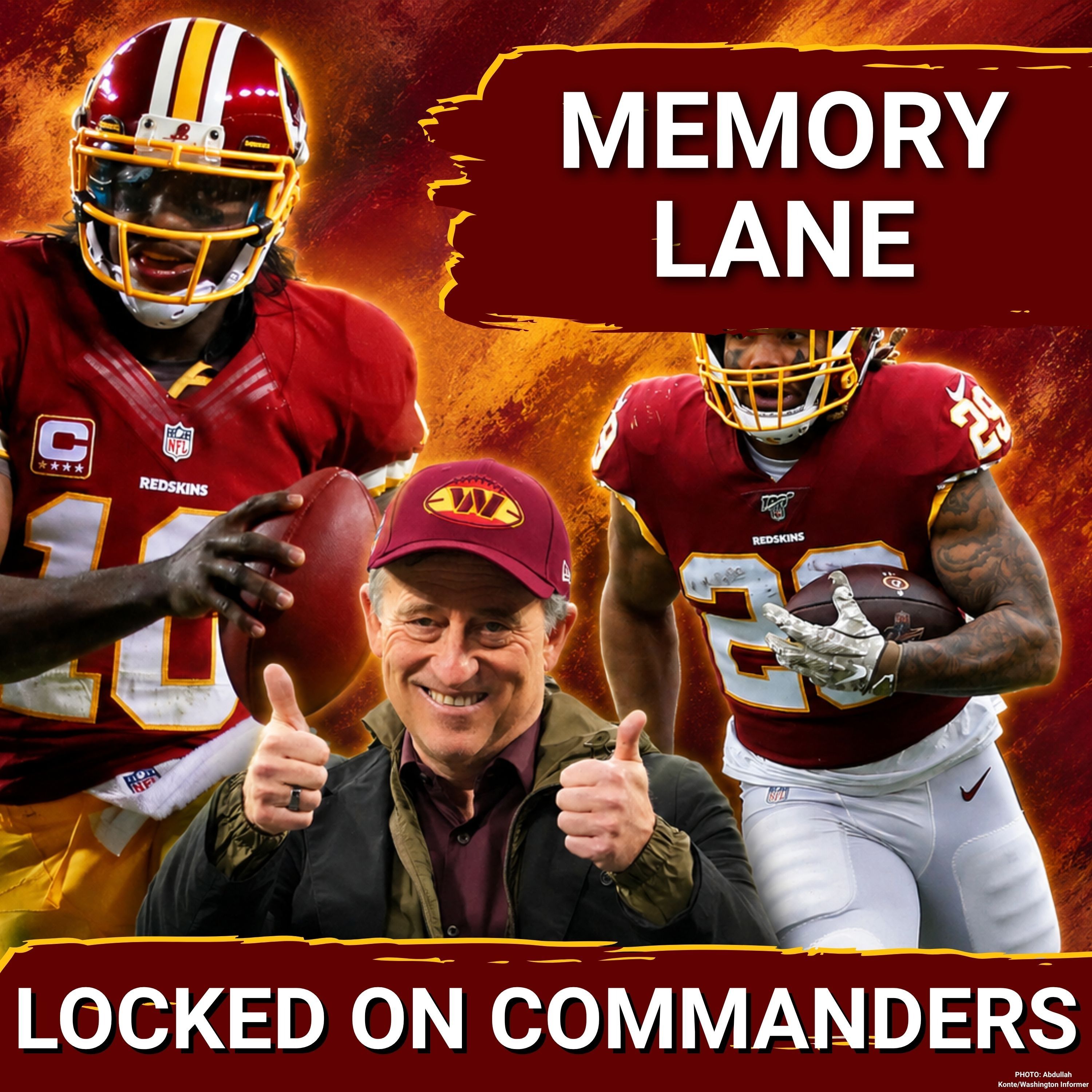 MEMORIES: 10 Years of Commanders Coverage Including Josh Harris, RGIII, Derrius Guice, and more! episode artwork