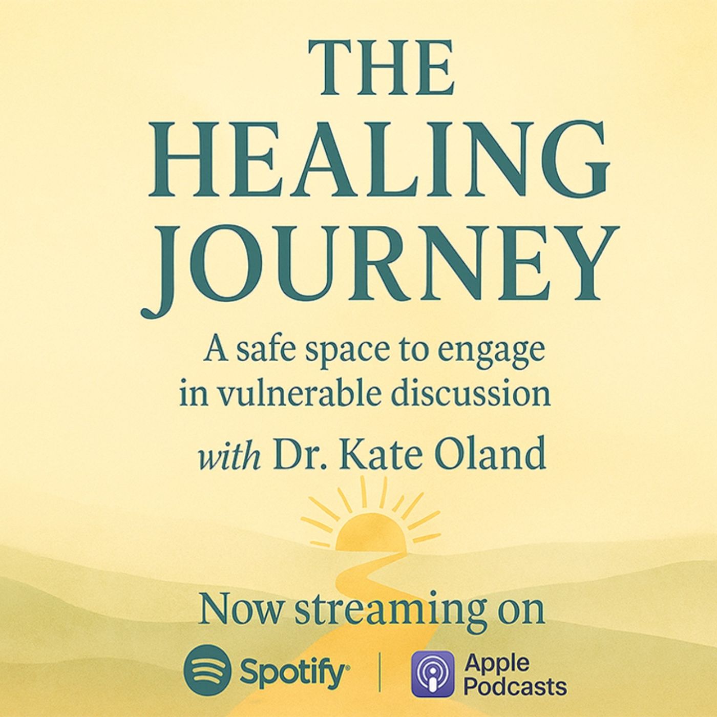 The Healing Journey; a safe space to engage in vulnerable discussions.