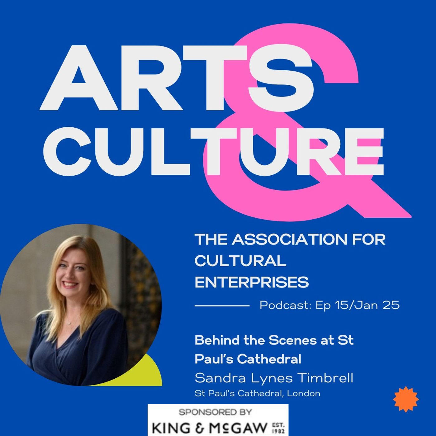 Behind the Scenes at St. Paul's Cathedral (with Sandra Lynes Timbrell)