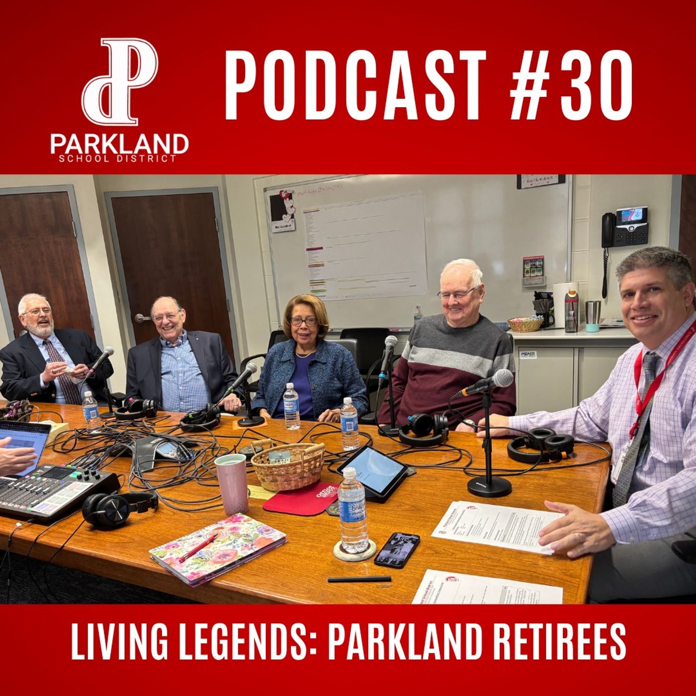 Living Legends:  Parkland Retirees Share Interesting History episode artwork