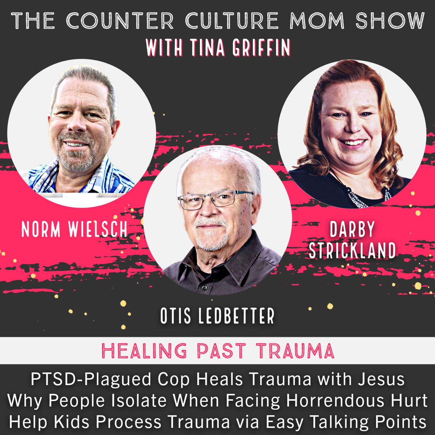 The Counter Culture Mom Show with Tina Griffin