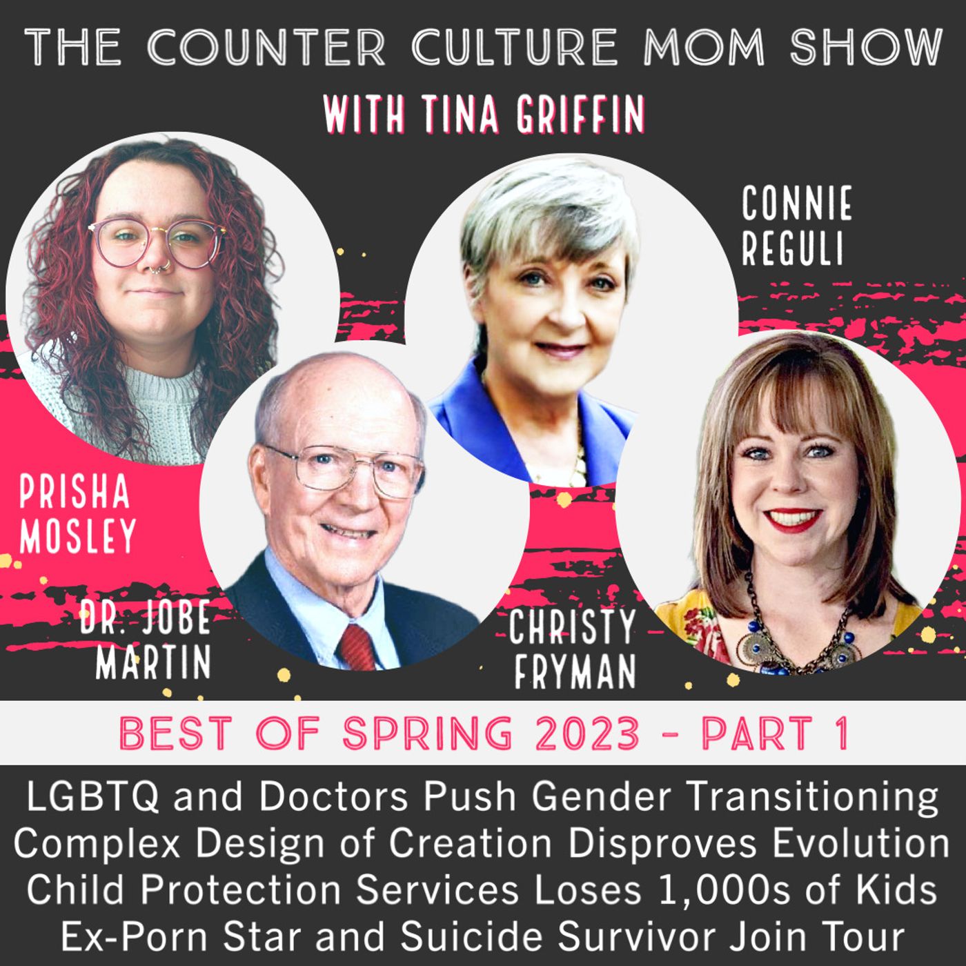 The Counter Culture Mom Show with Tina Griffin