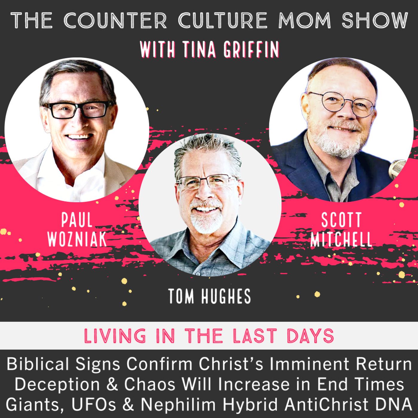 Underground Bases, UFO Technology, and the Nephilim Hybrid Antichrist DNA - Scott Mitchell