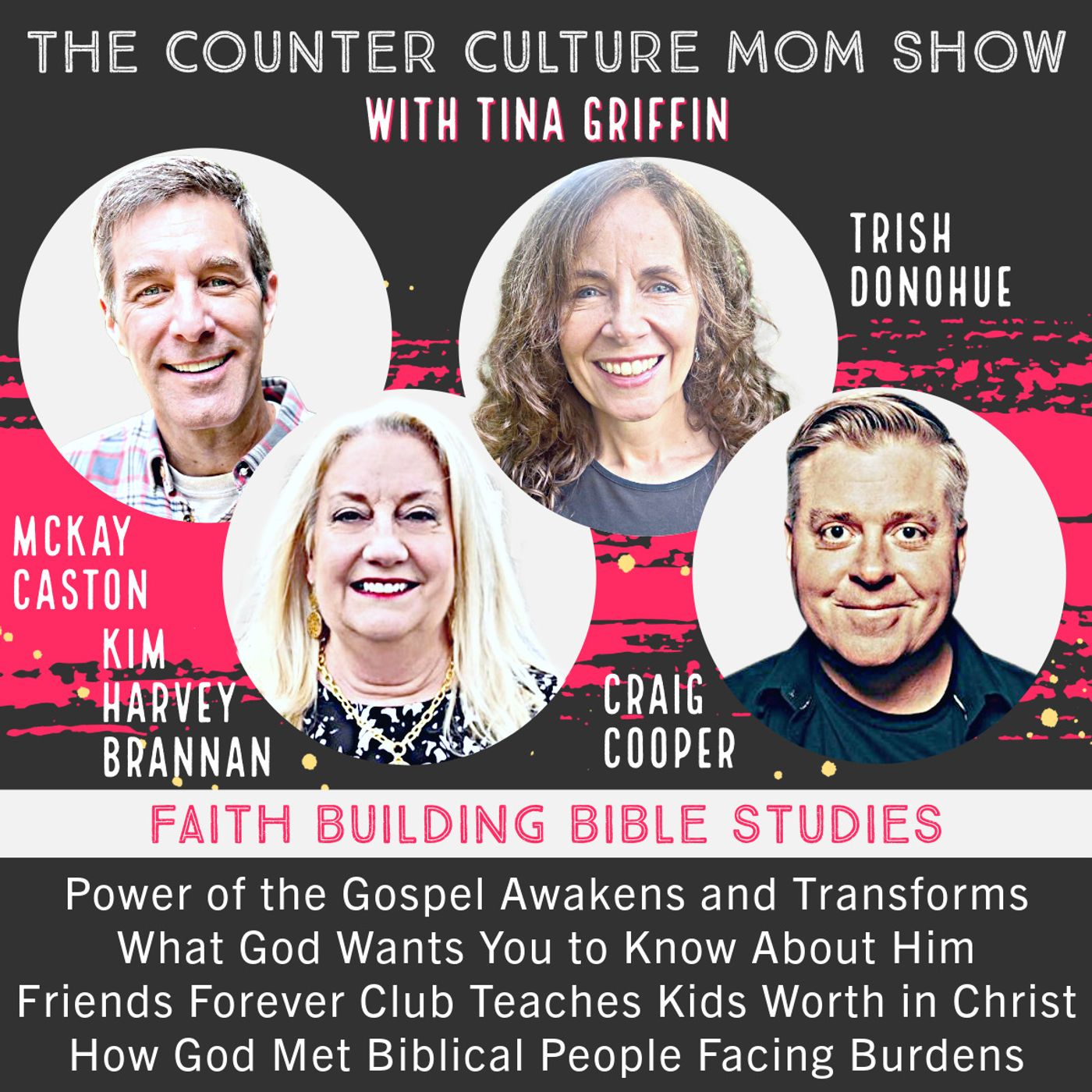 The Counter Culture Mom Show with Tina Griffin