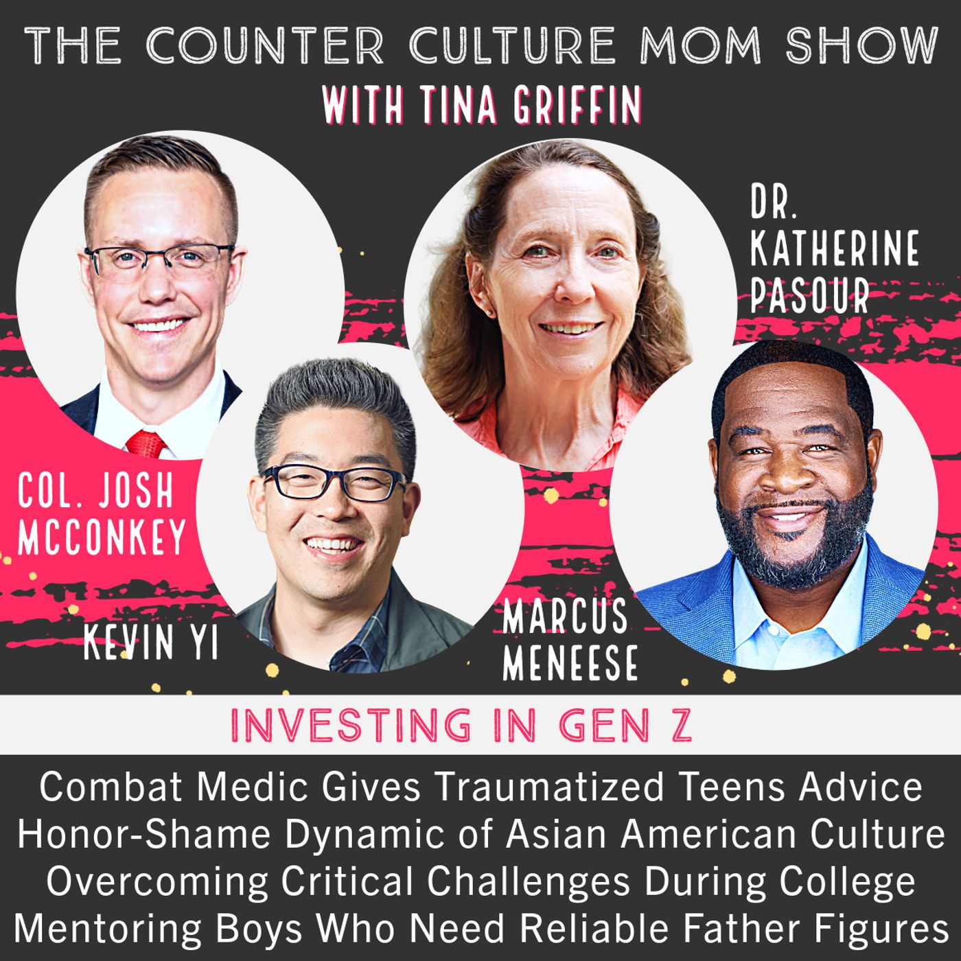 The Counter Culture Mom Show with Tina Griffin
