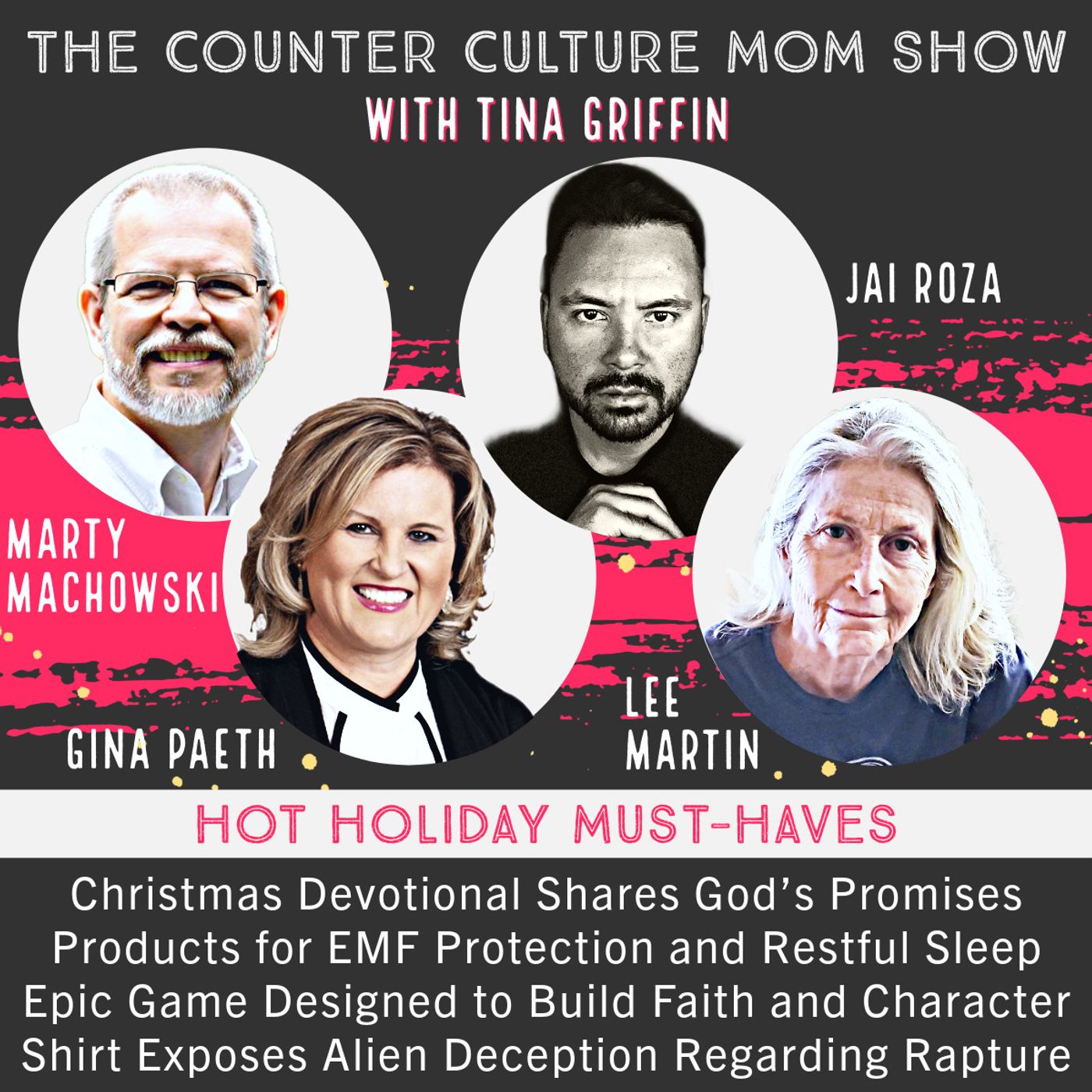 The Counter Culture Mom Show with Tina Griffin