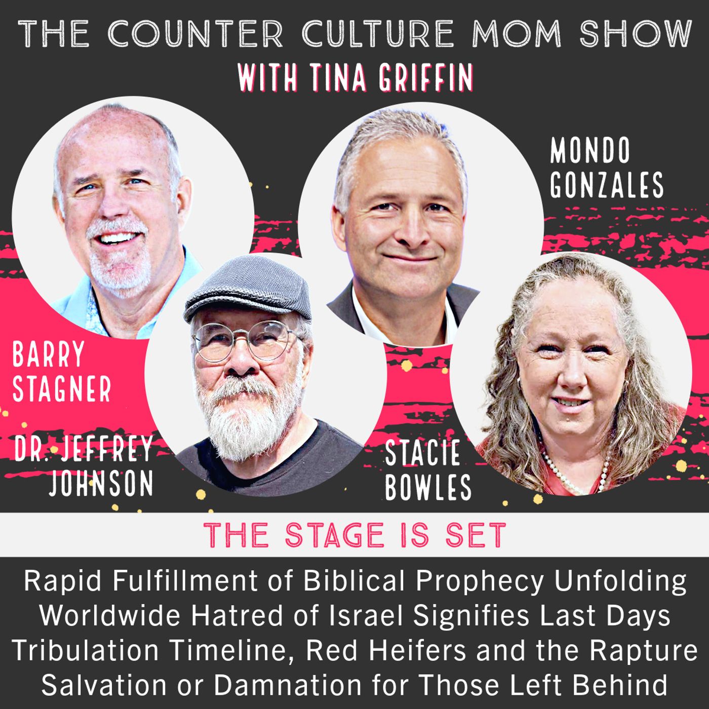 War Against Israel, Tribulation Timeline, Red Heifers, and the Rapture - Mondo Gonzales