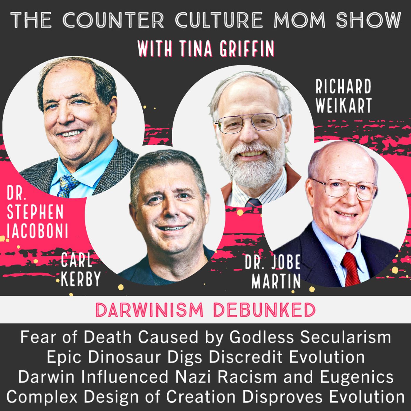 The Counter Culture Mom Show with Tina Griffin