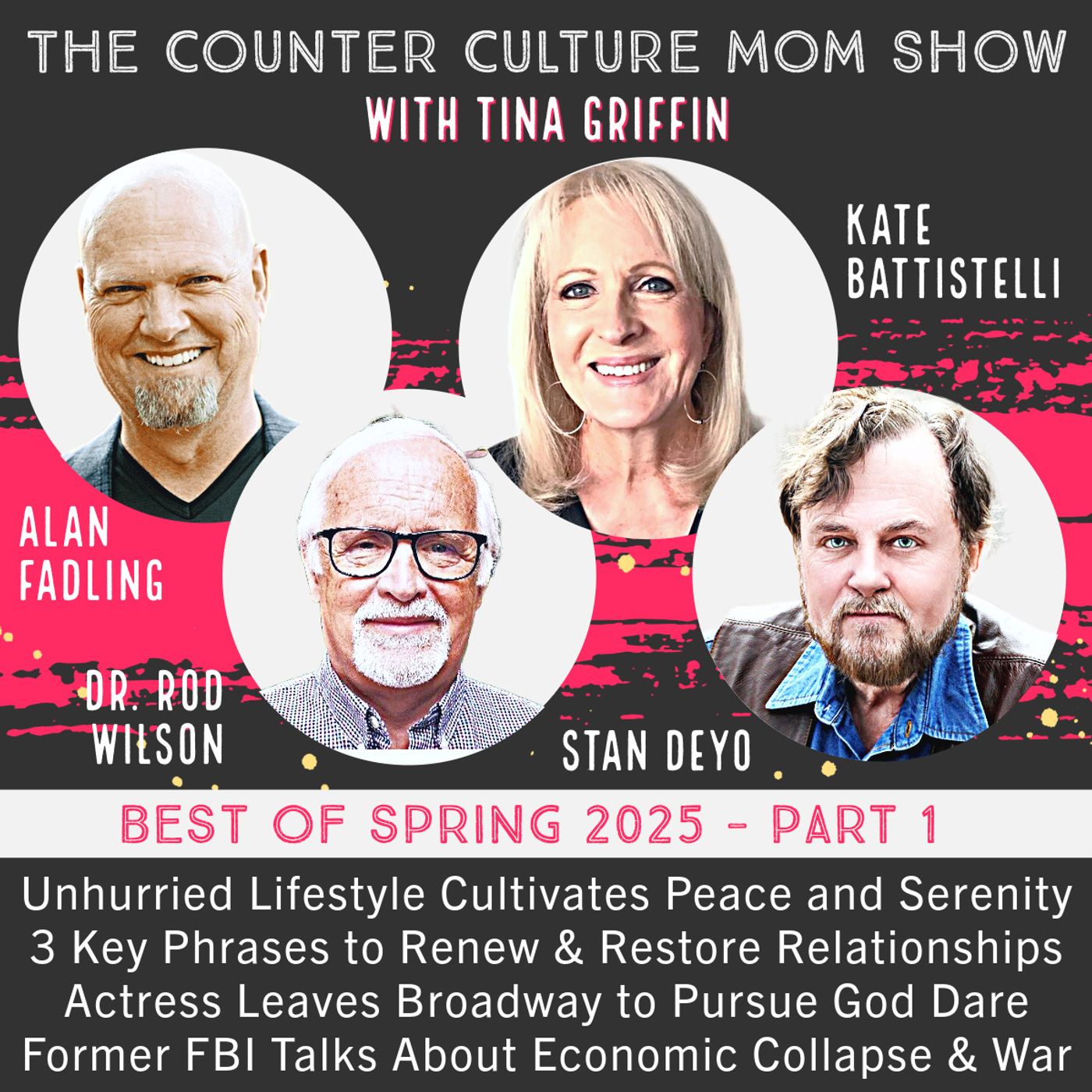 The Counter Culture Mom Show with Tina Griffin
