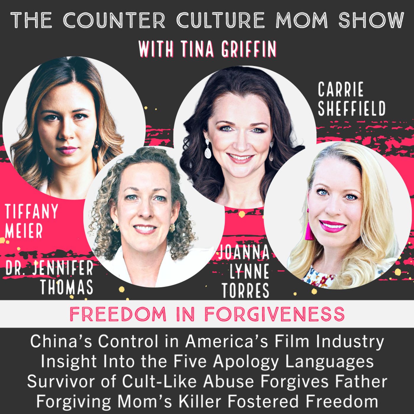 Forgiving Mom’s Killer and Abusive Adoptive Parents Fostered Freedom - Joanna Lynne Torres