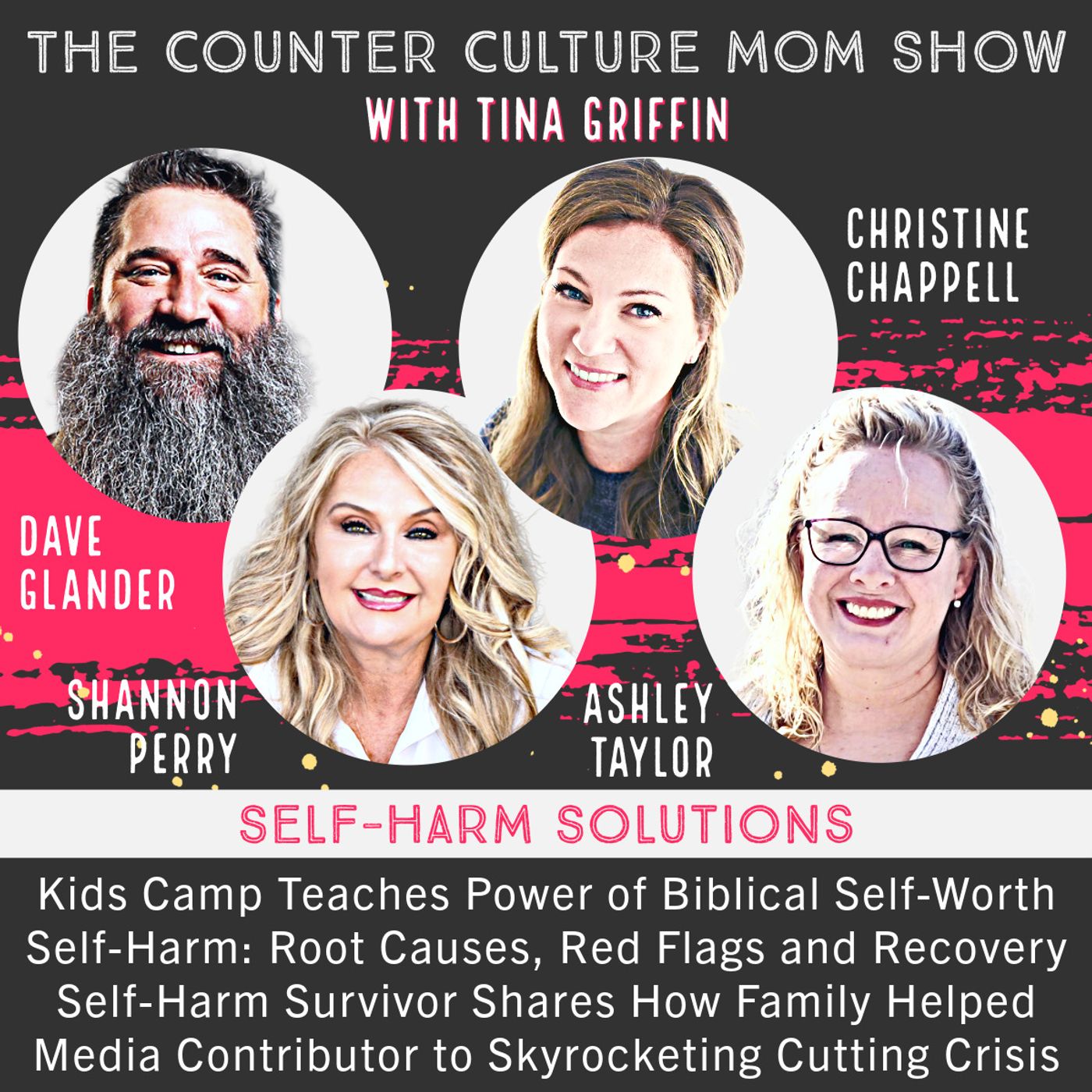 Past Cutter Says Media Major Contributor to Skyrocketing Self-Harm Crisis - Ashley Taylor