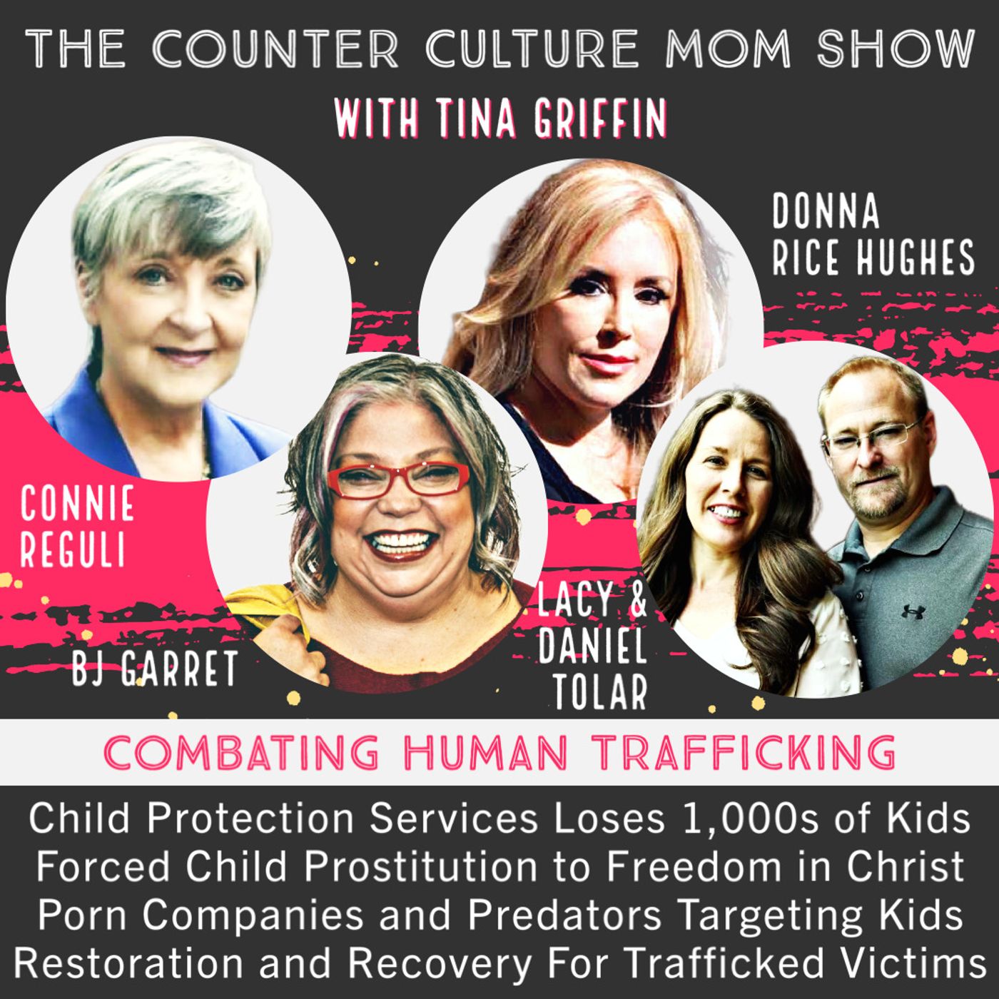 The Counter Culture Mom Show with Tina Griffin